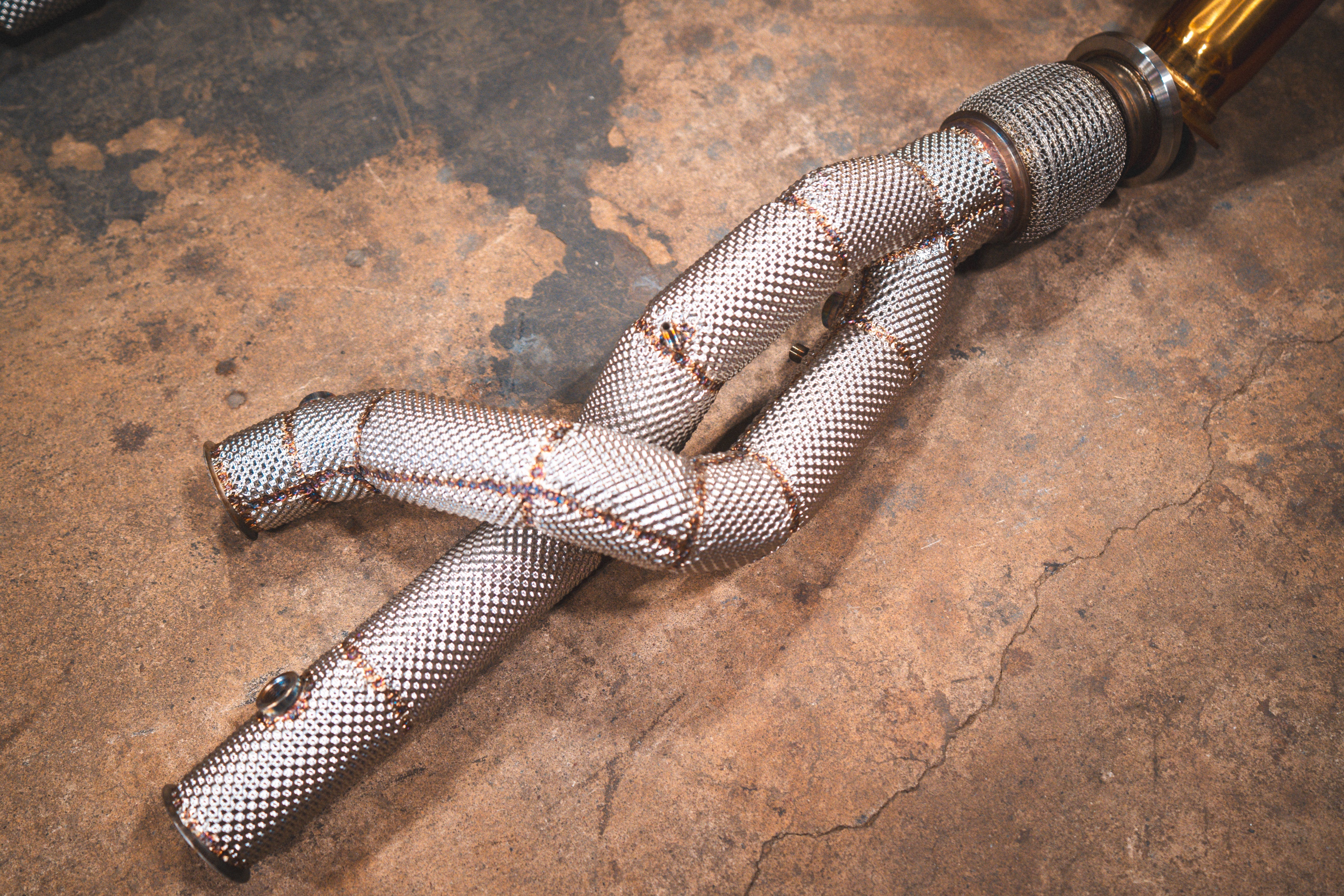 Lamborghini Aventador SVJ/Ultimae Valved Sport Exhaust System - Legends Auto Parts