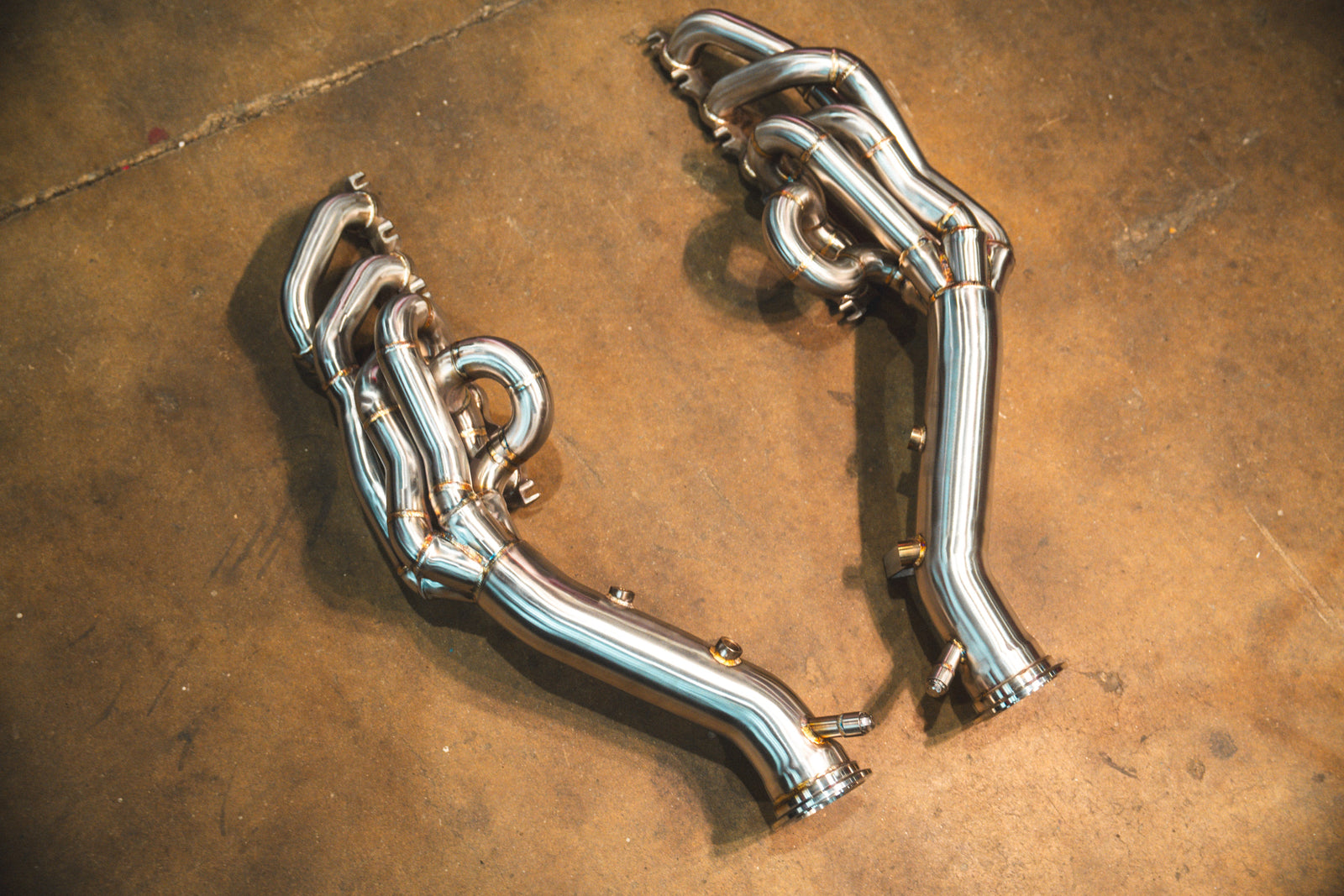 Audi R8 V10 / Lamborghini Gallardo LP / Lamborghini Huracan Free Flow Headers - Legends Auto Parts