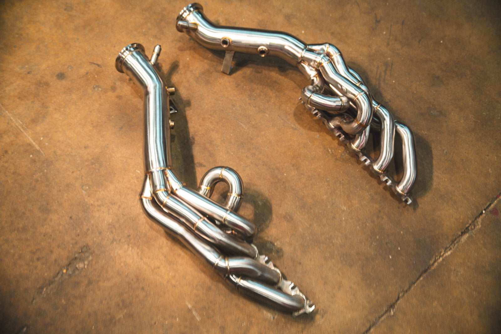 Audi R8 V10 / Lamborghini Gallardo LP / Lamborghini Huracan Free Flow Headers - Legends Auto Parts