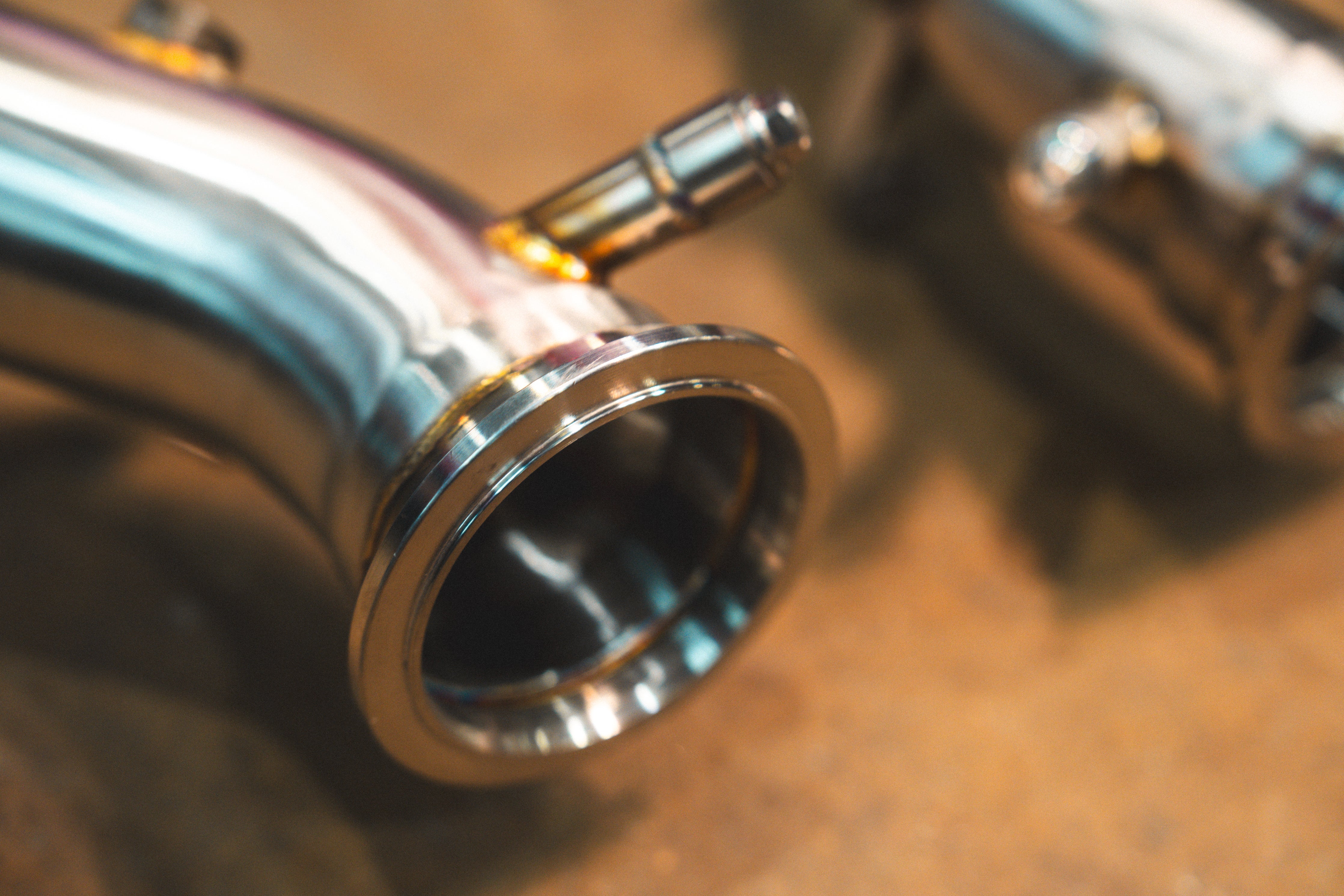 Audi R8 V10 / Lamborghini Gallardo LP / Lamborghini Huracan Free Flow Headers - Legends Auto Parts