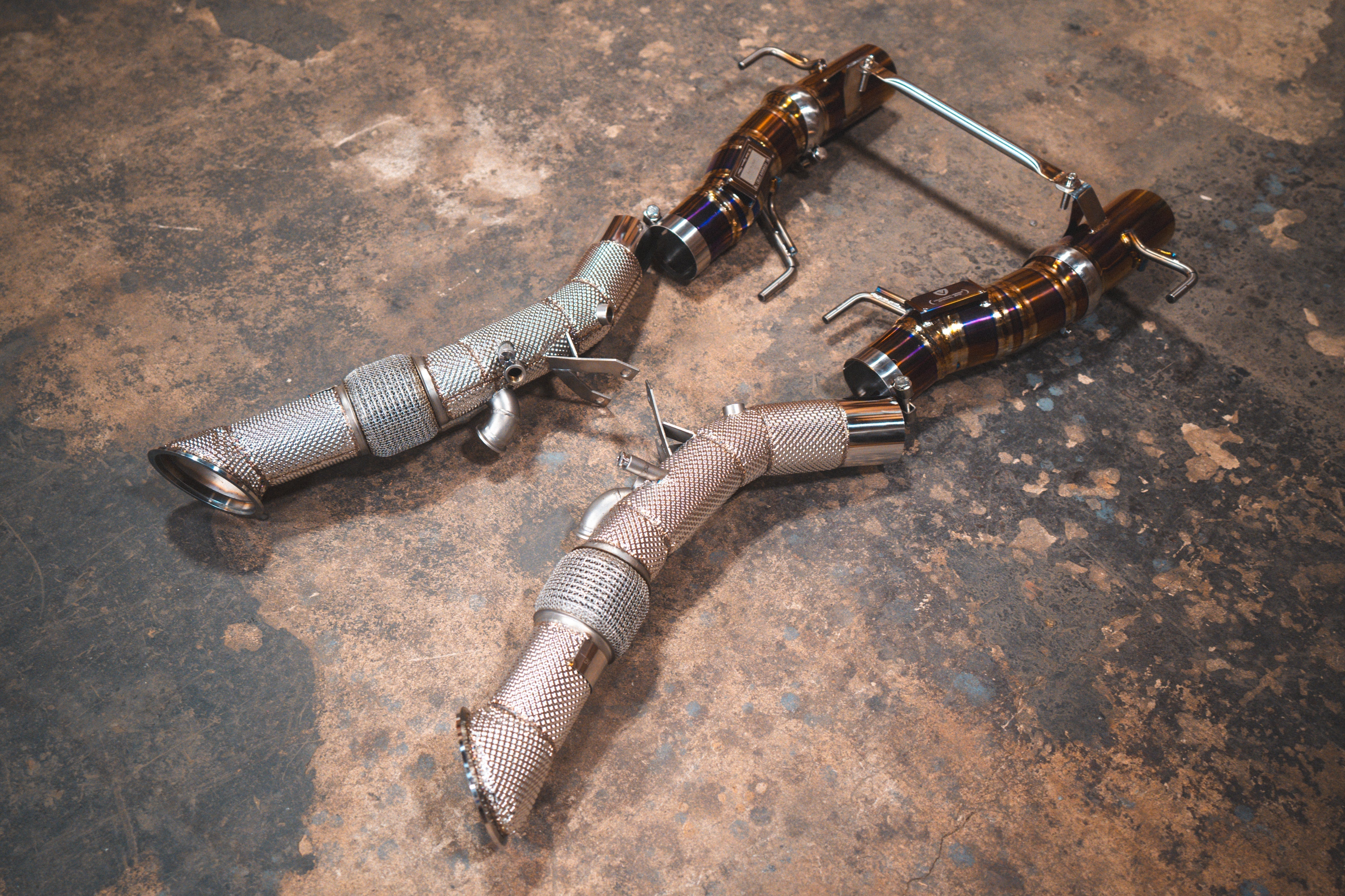Ferrari SF90 RACE F1 Exhaust System - Legends Auto Parts