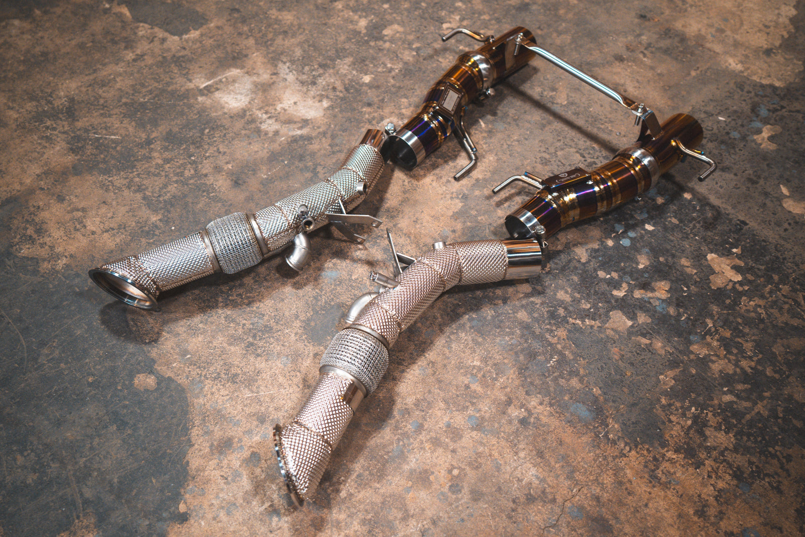 Ferrari SF90 RACE F1 Exhaust System - Legends Auto Parts
