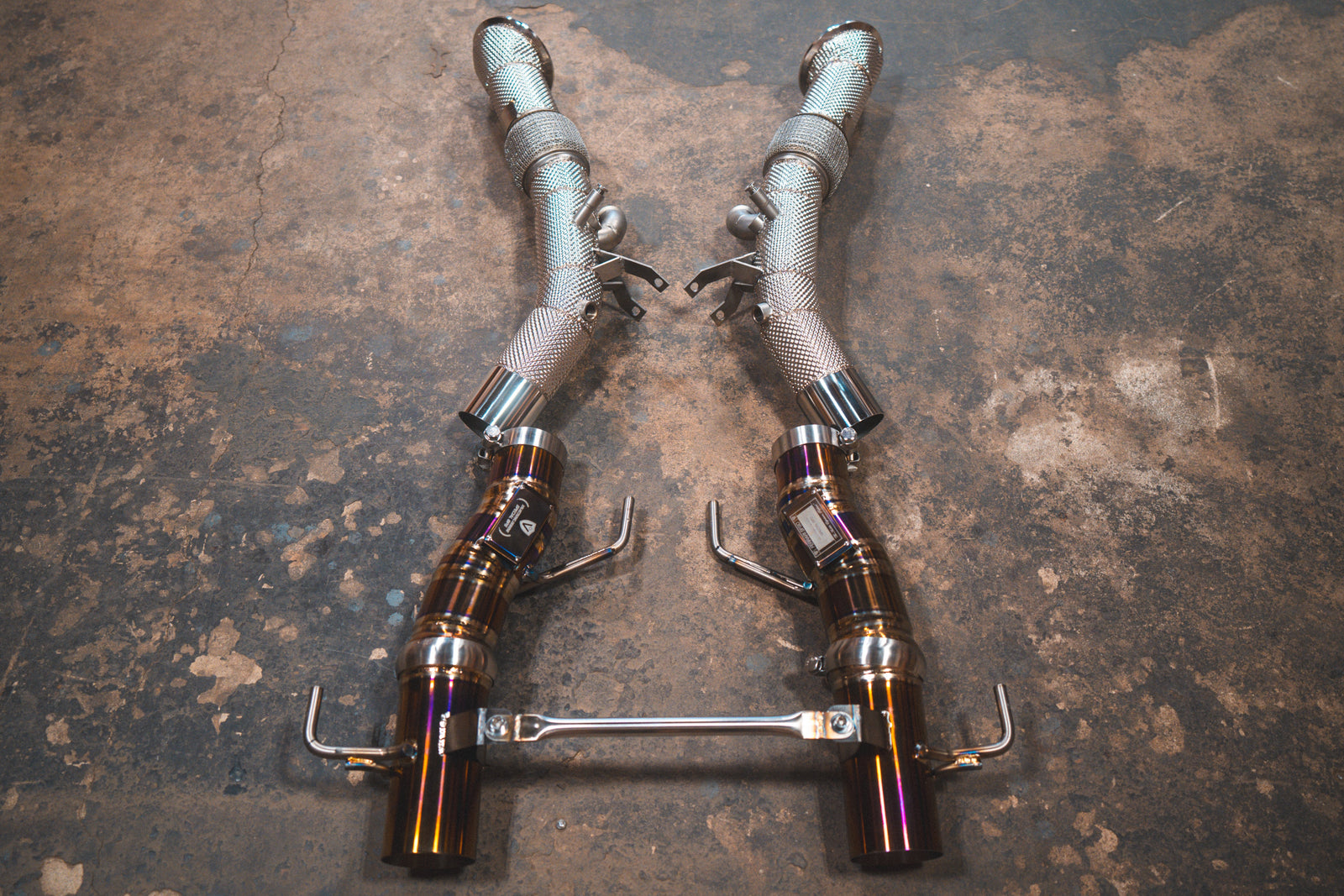 Valvetronic Ferrari SF90 RACE F1 Exhaust System - Legends Auto Parts