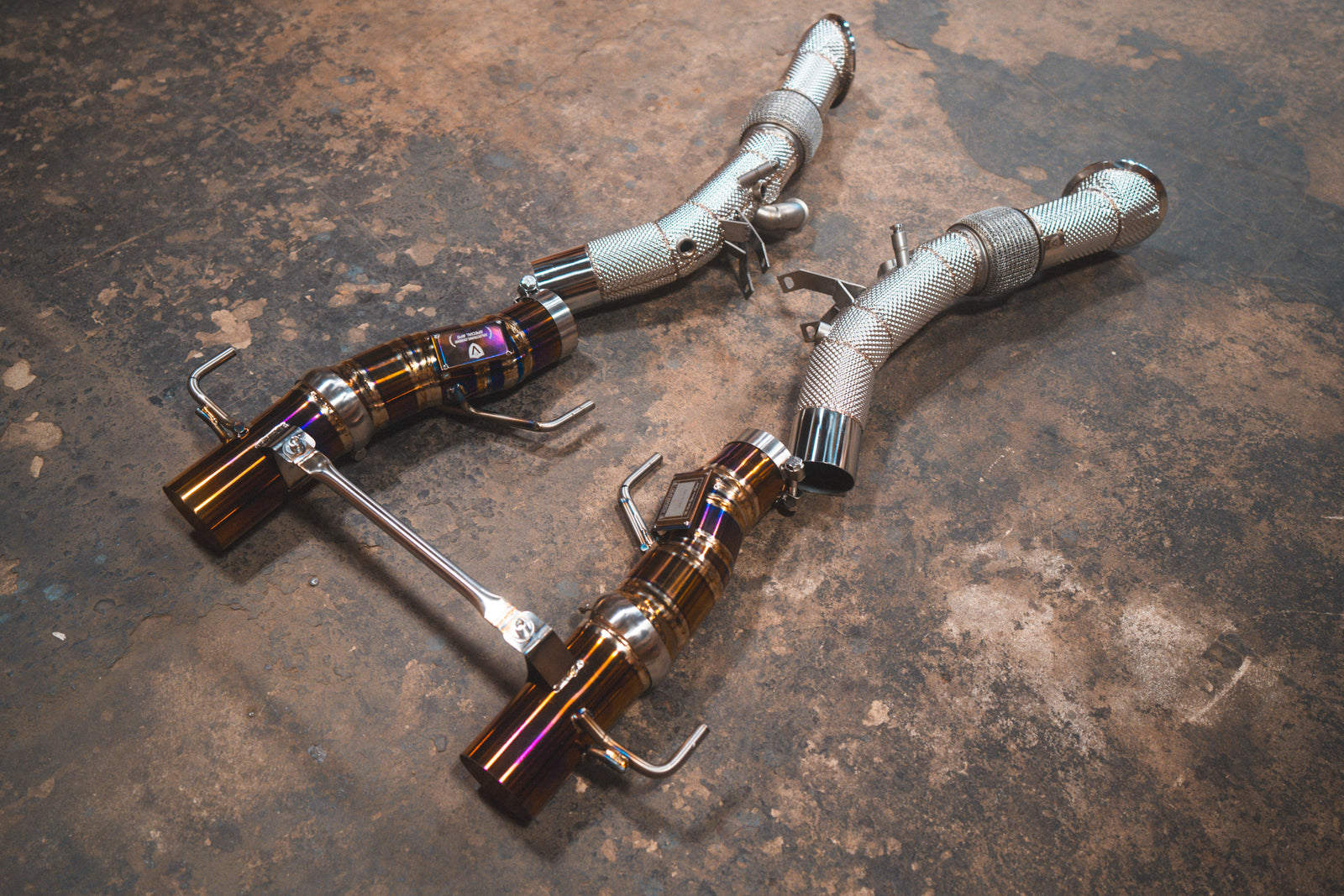 Ferrari SF90 RACE F1 Exhaust System - Legends Auto Parts