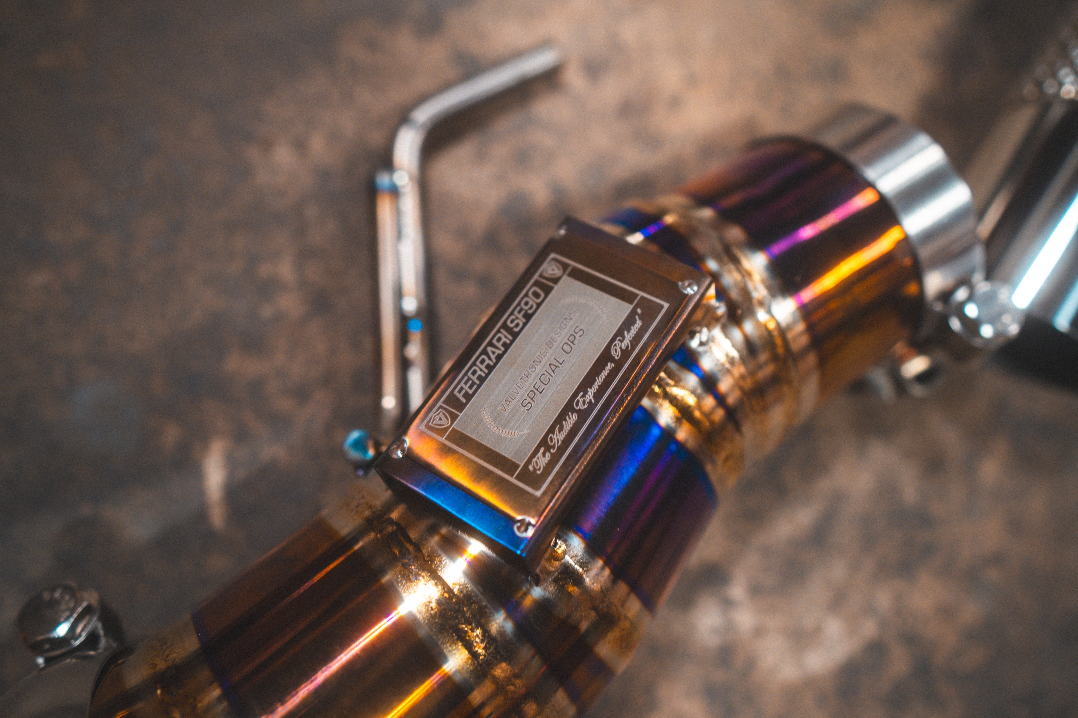 Ferrari SF90 RACE F1 Exhaust System - Legends Auto Parts