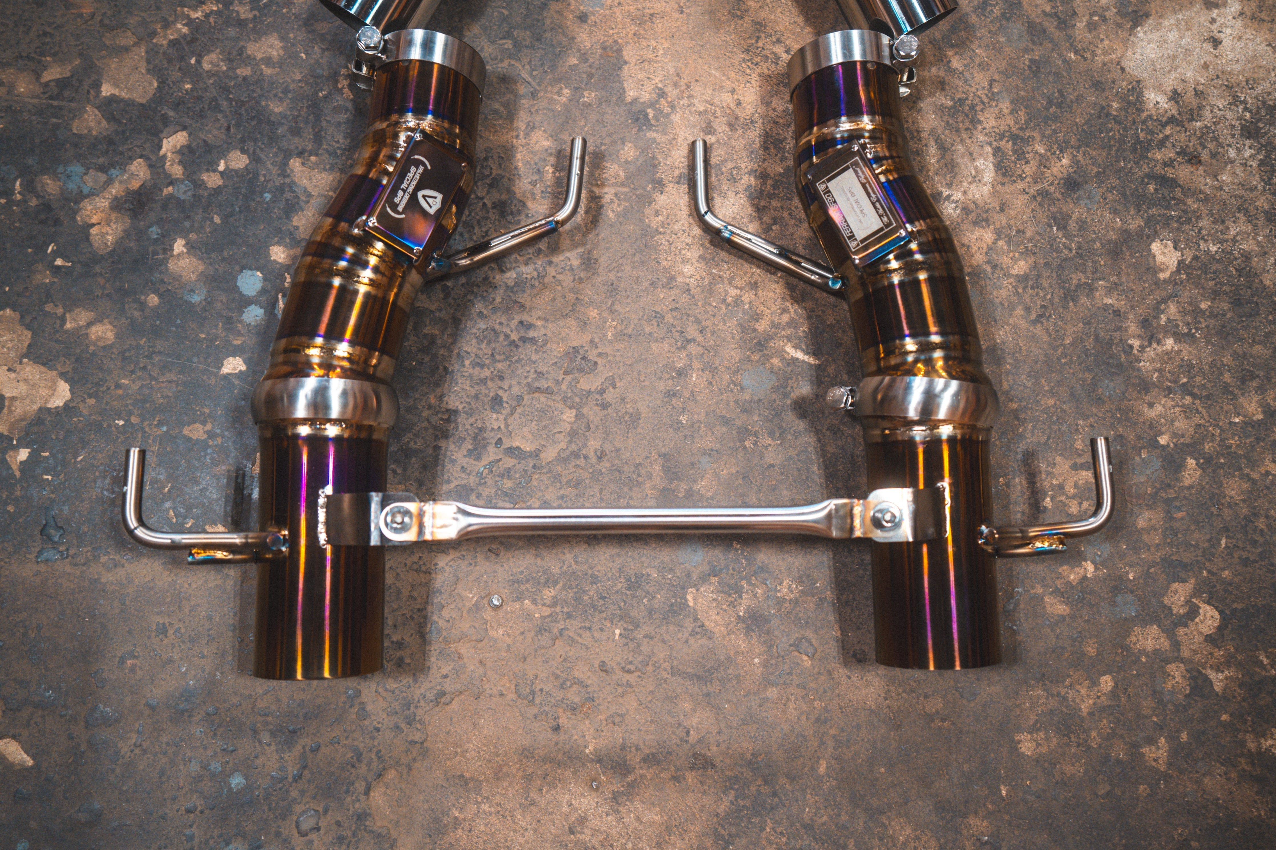 Ferrari SF90 RACE F1 Exhaust System - Legends Auto Parts