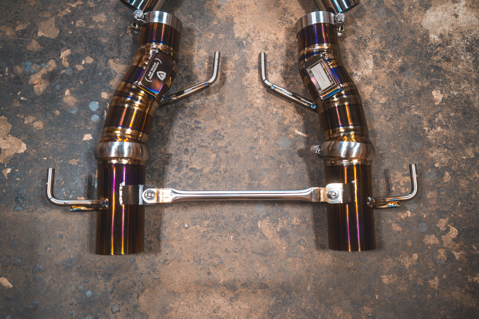 Ferrari SF90 RACE F1 Exhaust System - Legends Auto Parts