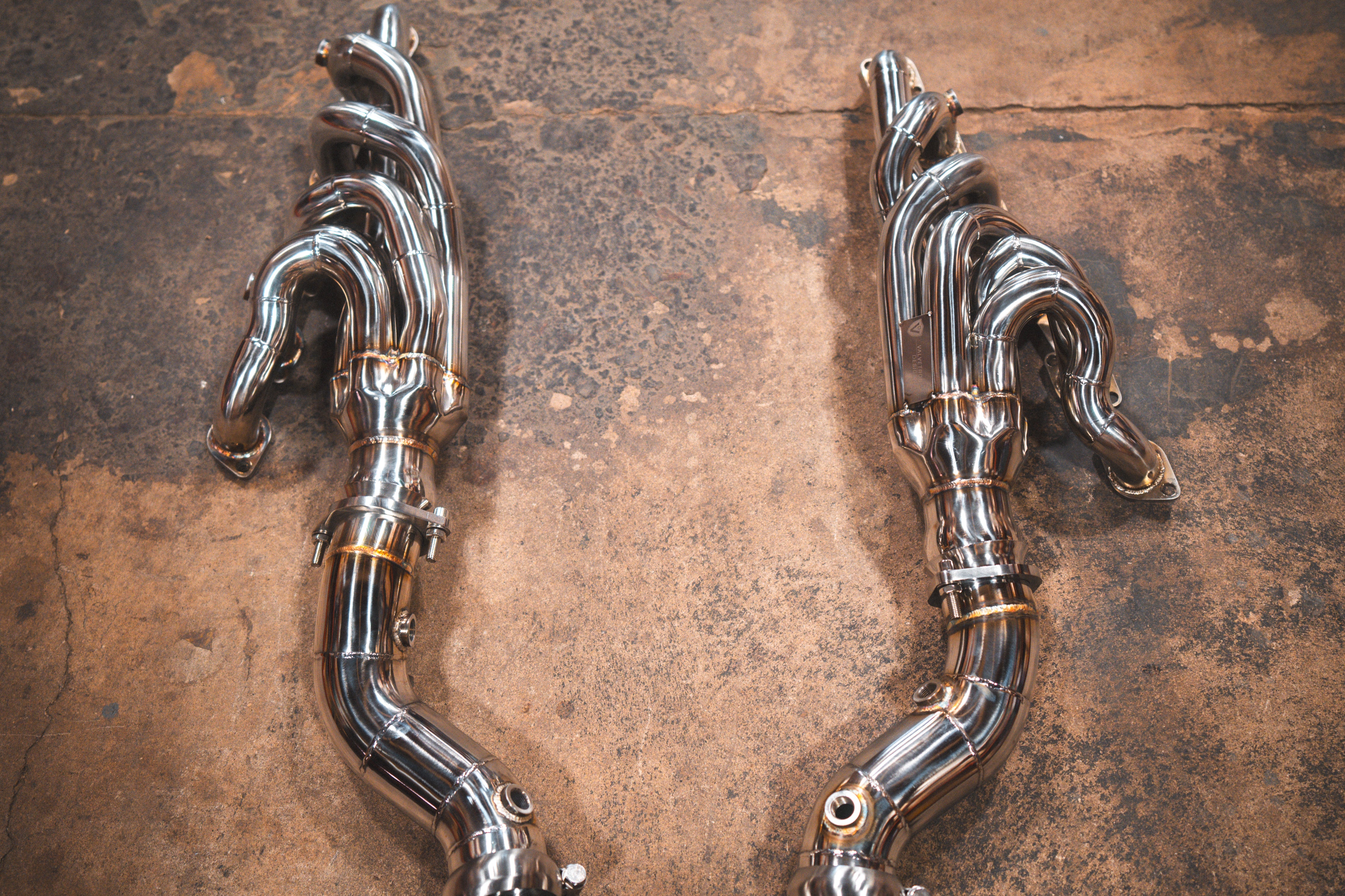 Ferrari 599 RACE F1 Valved Exhaust system - Legends Auto Parts