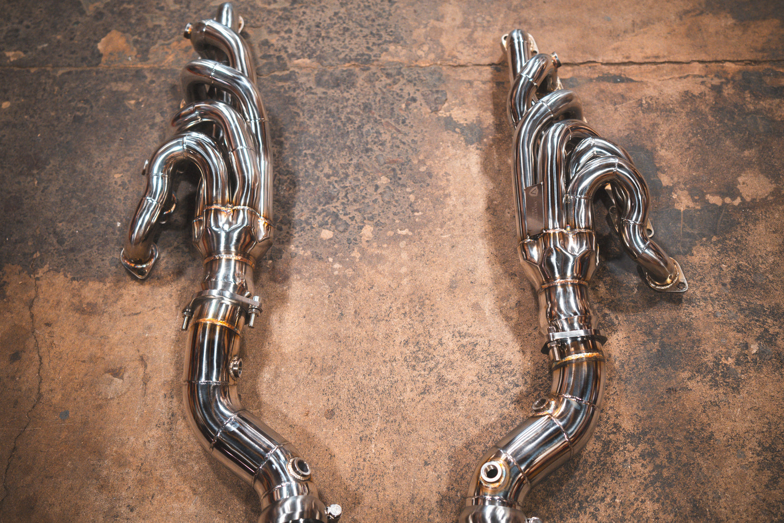 Ferrari 599 RACE F1 Valved Exhaust system - Legends Auto Parts