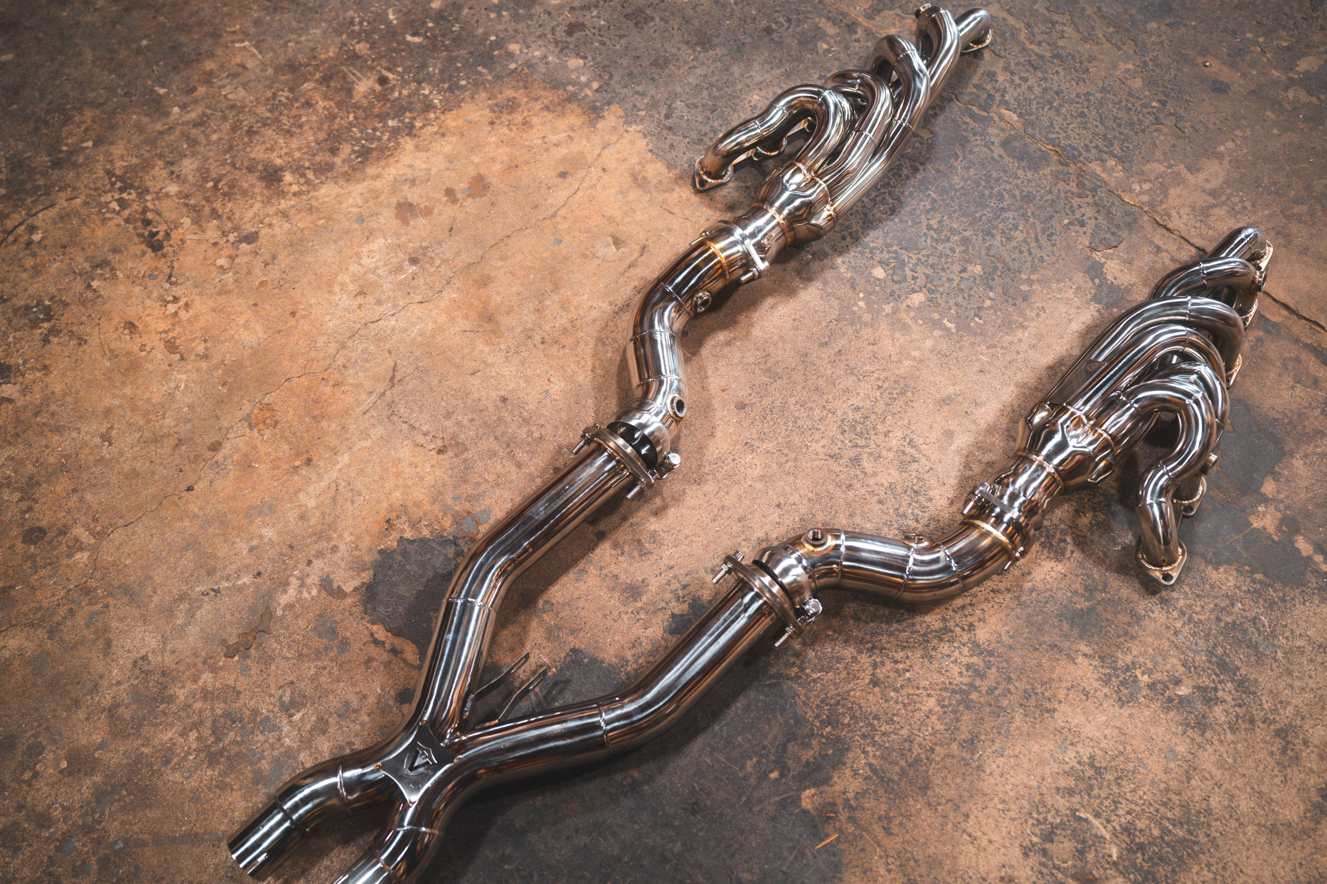Ferrari 599 RACE F1 Valved Exhaust system - Legends Auto Parts