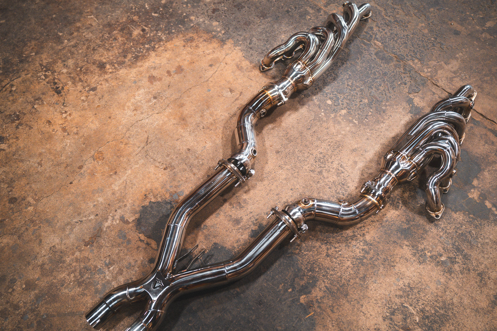 Ferrari 599 RACE F1 Valved Exhaust system - Legends Auto Parts