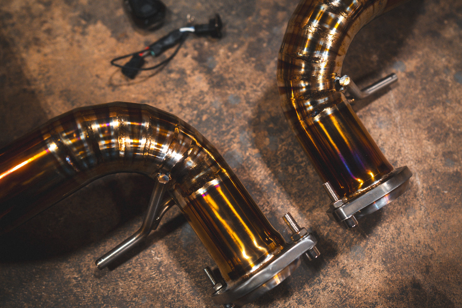 Ferrari 599 RACE F1 Valved Exhaust system - Legends Auto Parts