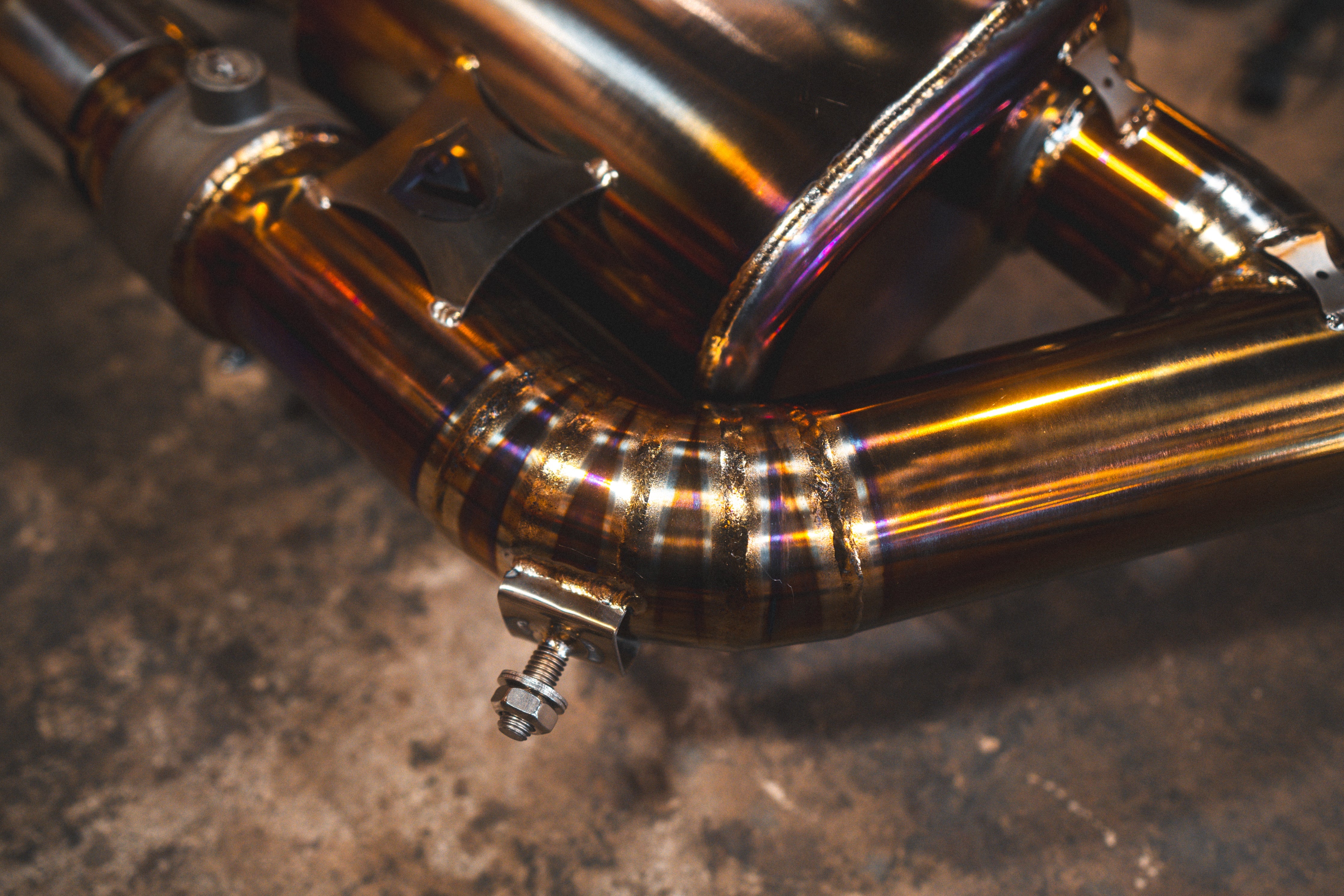 Ferrari 599 RACE F1 Valved Exhaust system - Legends Auto Parts