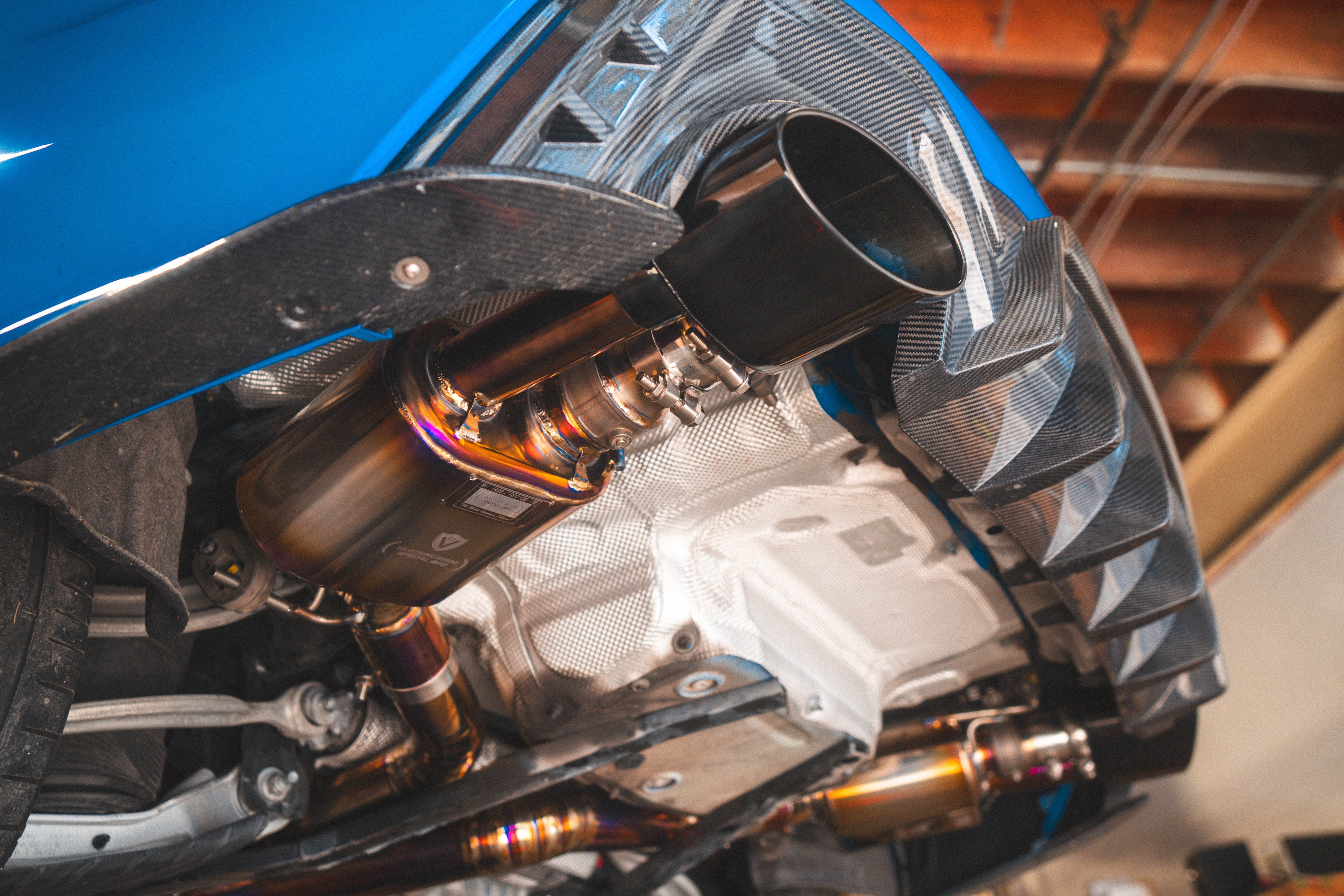 Audi RS6 / RS7 C8 Valved Sport Exhaust System - Legends Auto Parts