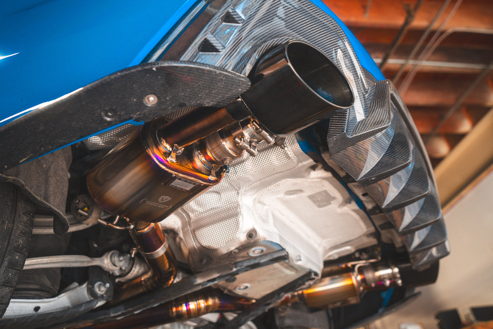 Audi RS6 / RS7 C8 Valved Sport Exhaust System - Legends Auto Parts
