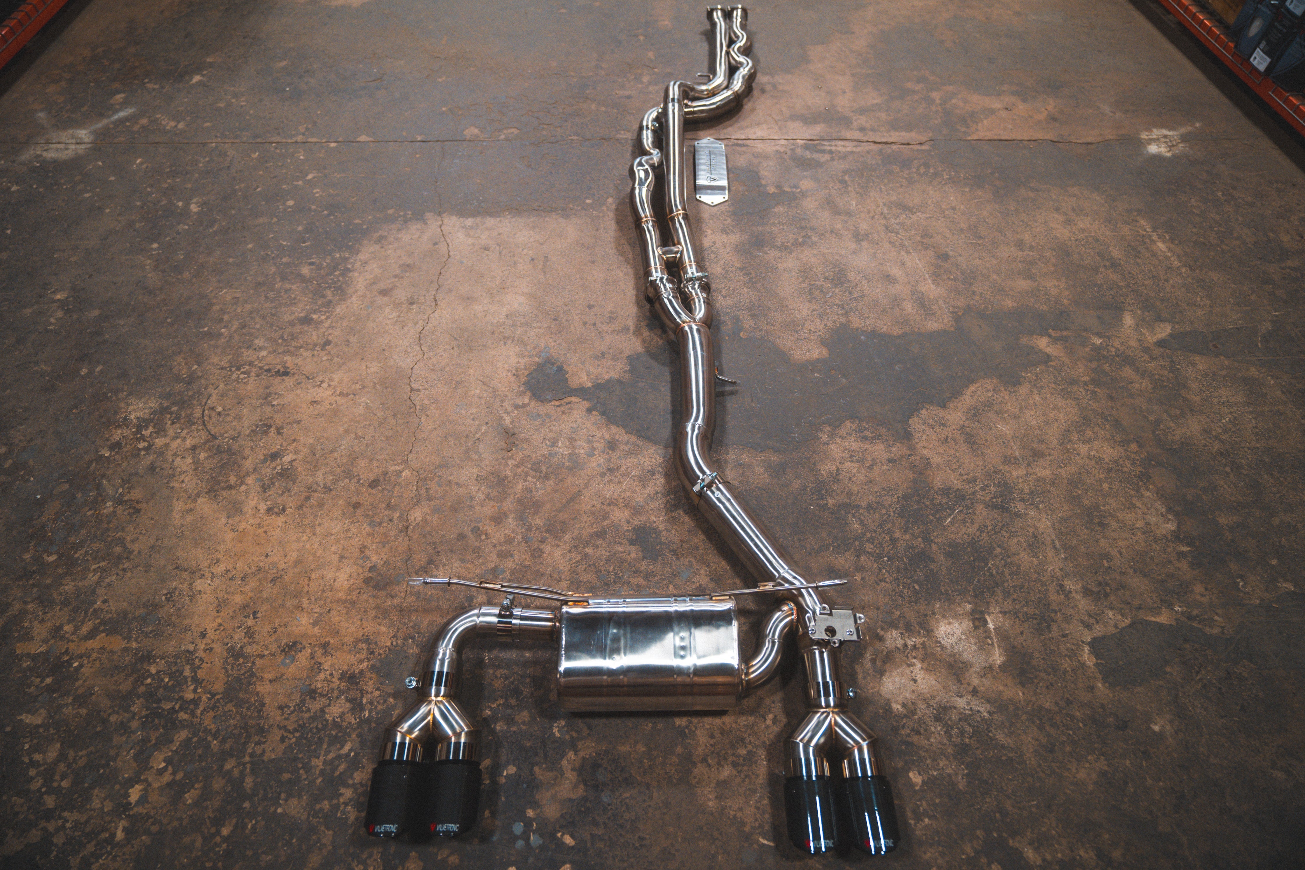 BMW F87 M2 Competition Equal Length Valved Sport Exhaust System - Legends Auto Parts