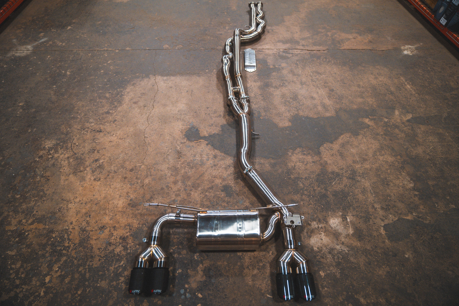 BMW F87 M2 Competition Equal Length Valved Sport Exhaust System - Legends Auto Parts