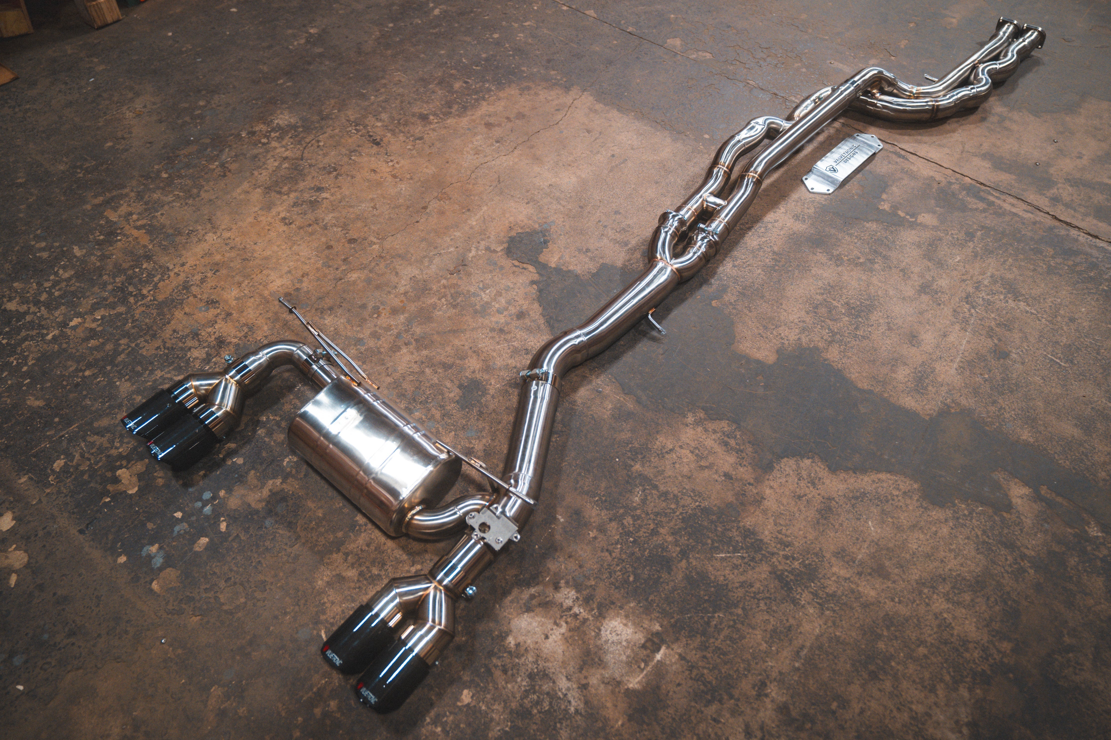 BMW F87 M2 Competition Equal Length Valved Sport Exhaust System - Legends Auto Parts