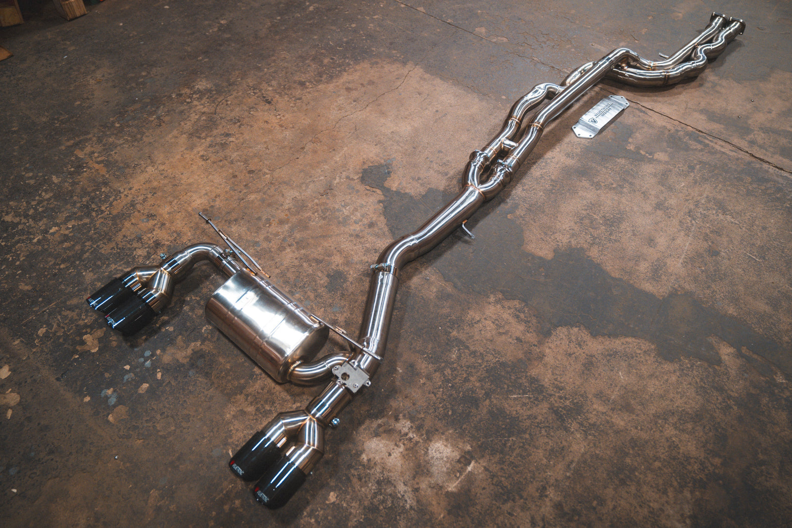 BMW F87 M2 Competition Equal Length Valved Sport Exhaust System - Legends Auto Parts