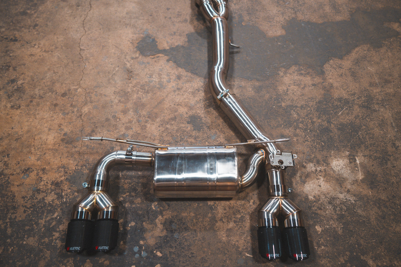 Valvetronic BMW F87 M2 Competition Equal Length Valved Sport Exhaust System - Legends Auto Parts