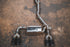 BMW F87 M2 Competition Equal Length Valved Sport Exhaust System - Legends Auto Parts