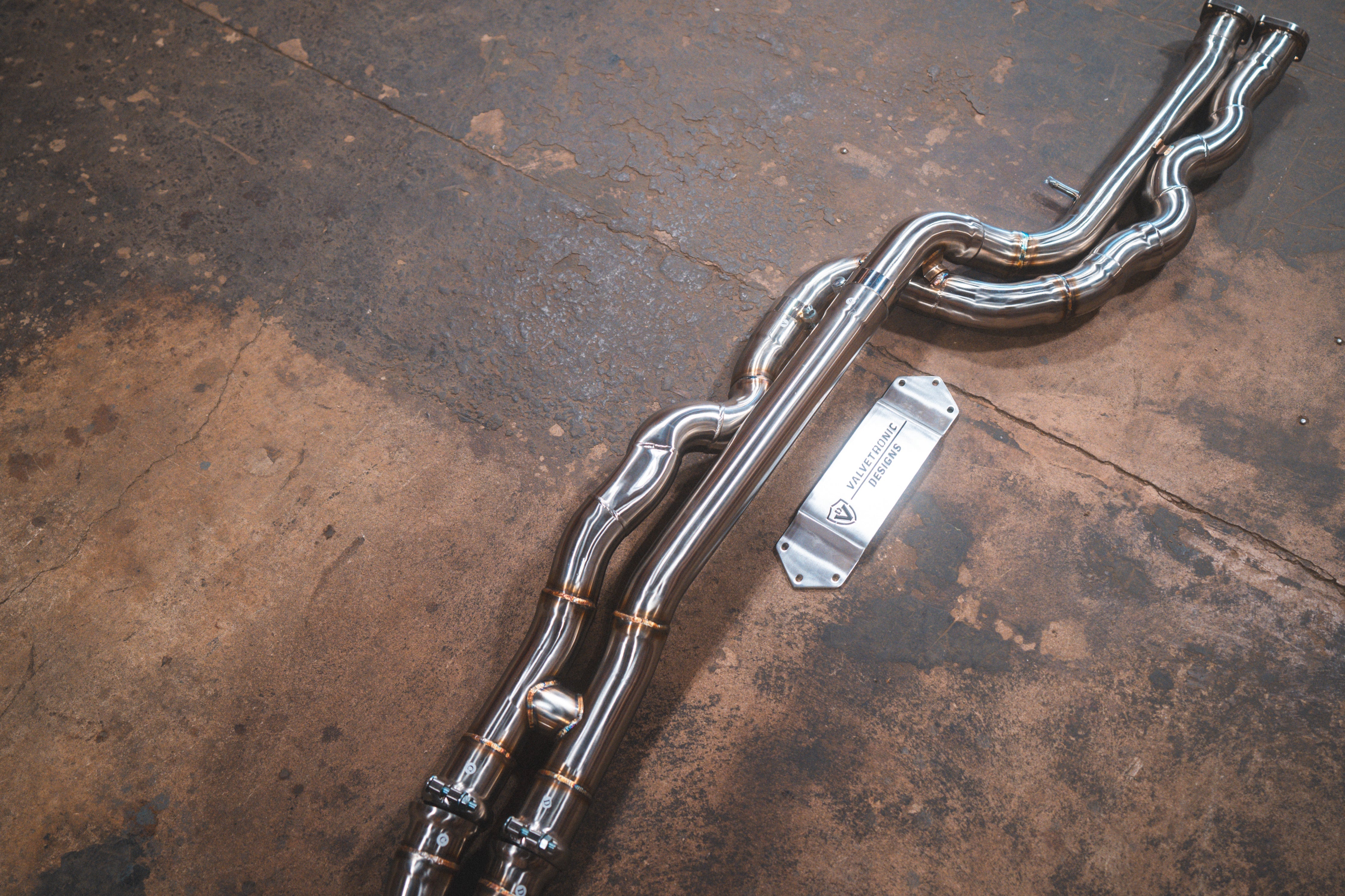 BMW F87 M2 Competition Equal Length Valved Sport Exhaust System - Legends Auto Parts