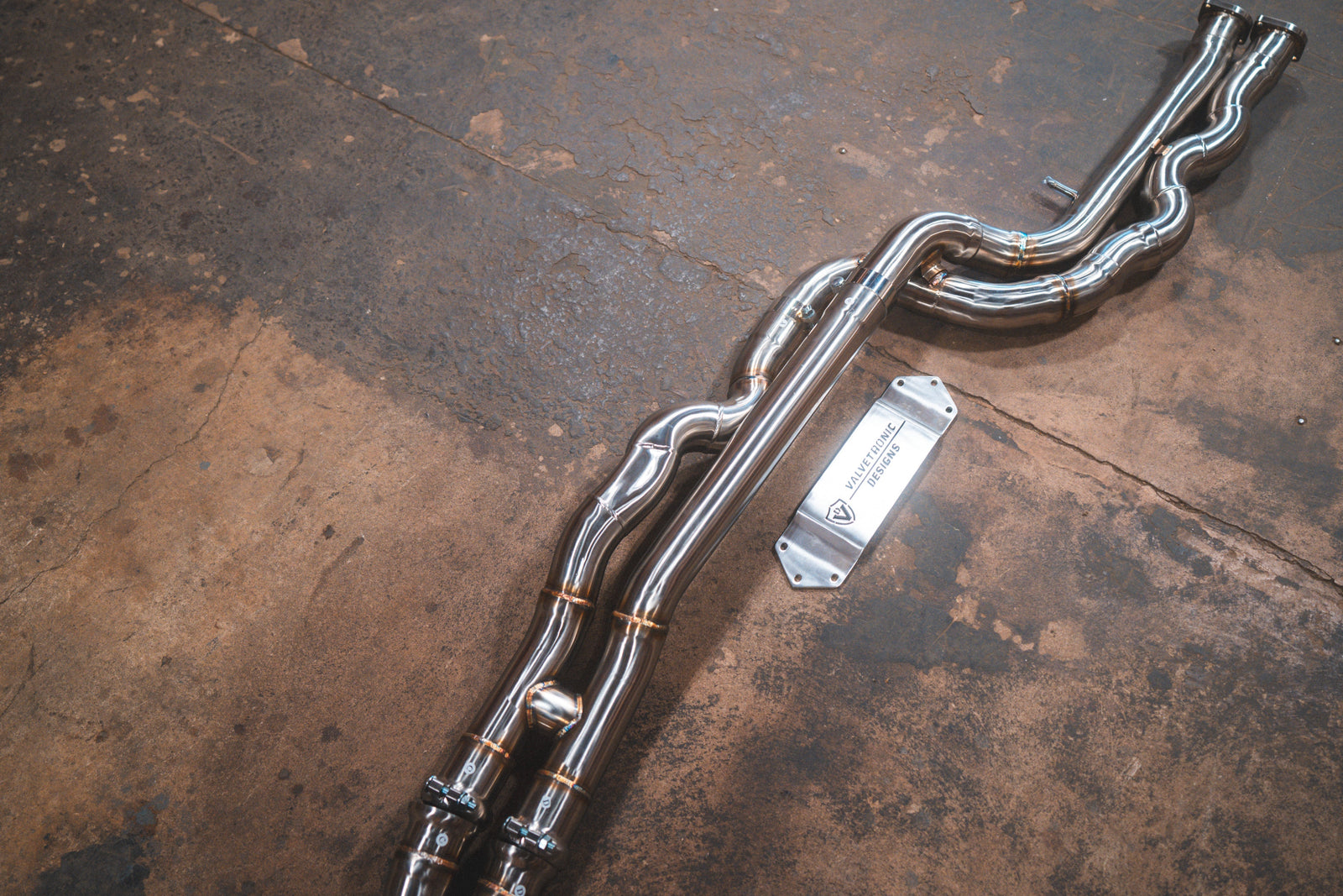 BMW F87 M2 Competition Equal Length Valved Sport Exhaust System - Legends Auto Parts