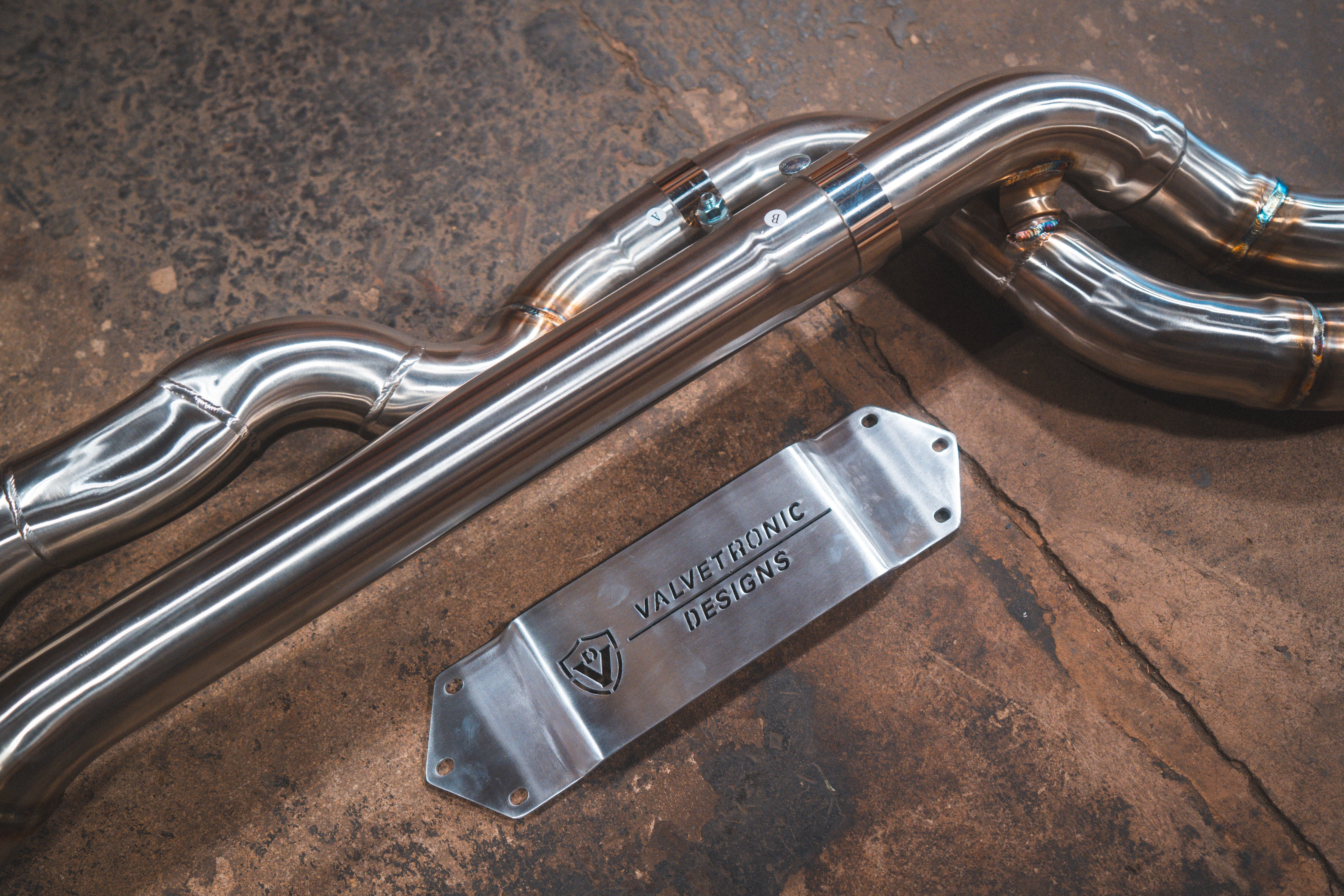 Valvetronic BMW F87 M2 Competition Equal Length Valved Sport Exhaust System - Legends Auto Parts