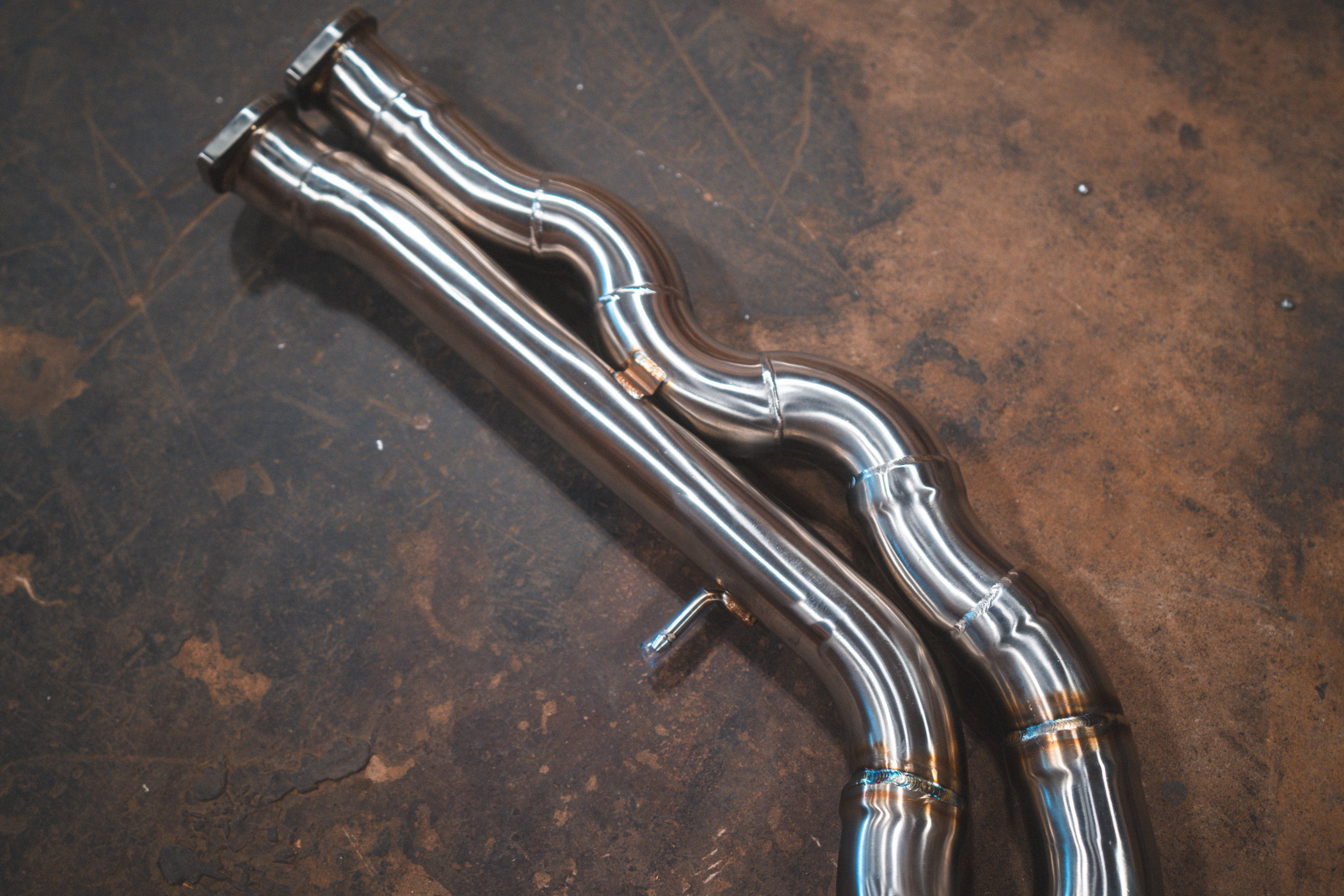 BMW F87 M2 Competition Equal Length Valved Sport Exhaust System - Legends Auto Parts