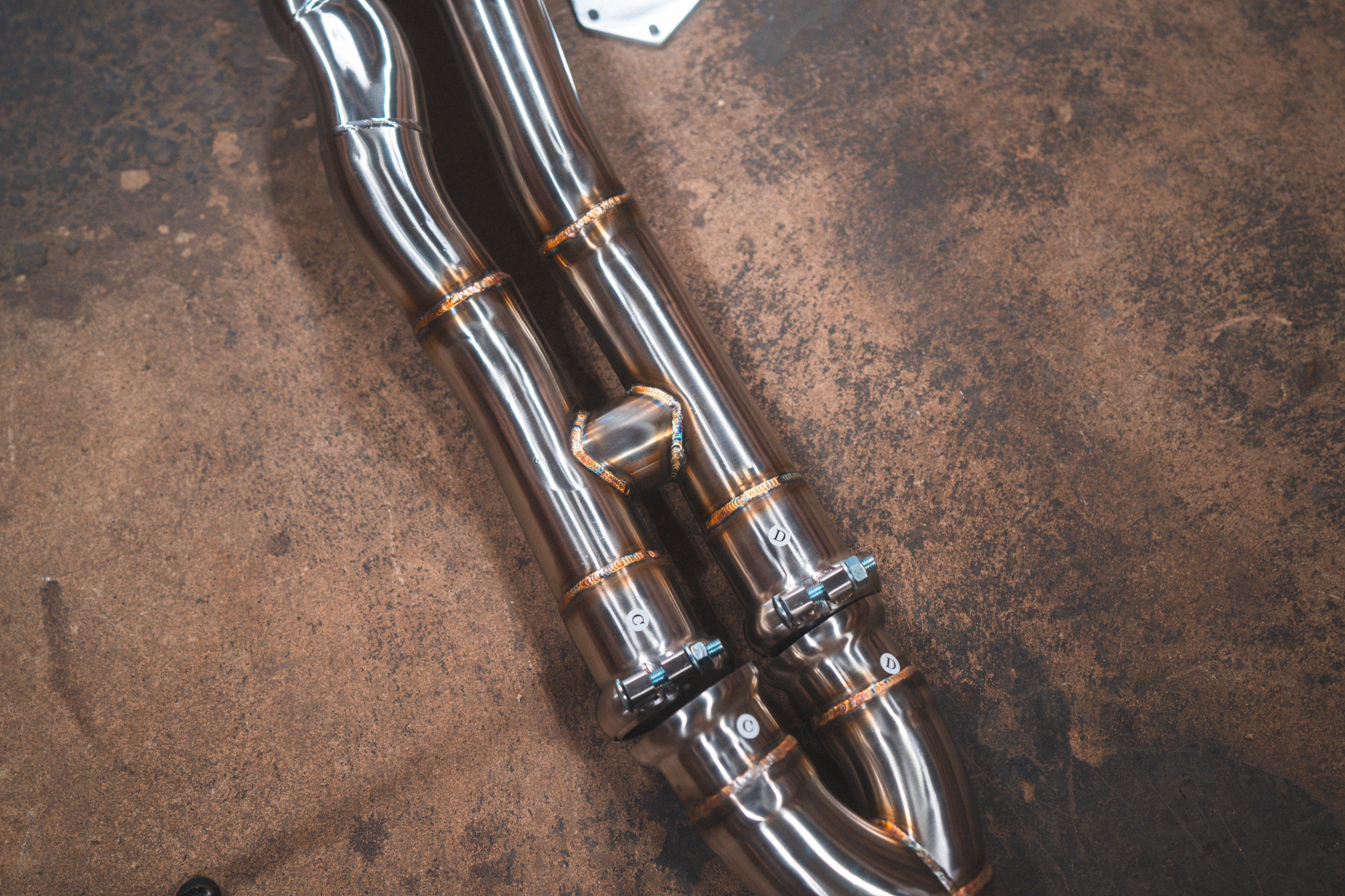 BMW F87 M2 Competition Equal Length Valved Sport Exhaust System - Legends Auto Parts