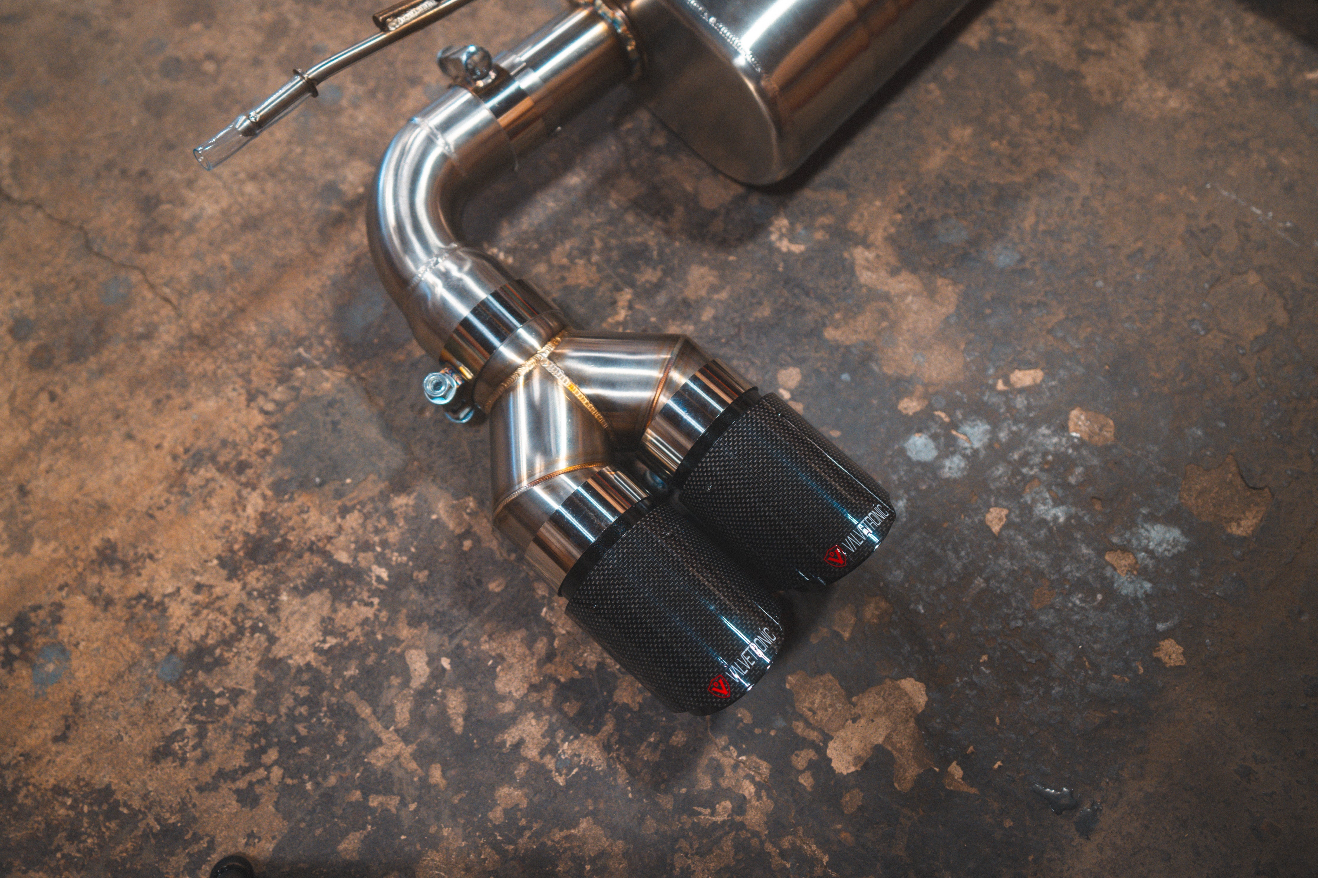 Valvetronic BMW F87 M2 Competition Equal Length Valved Sport Exhaust System - Legends Auto Parts