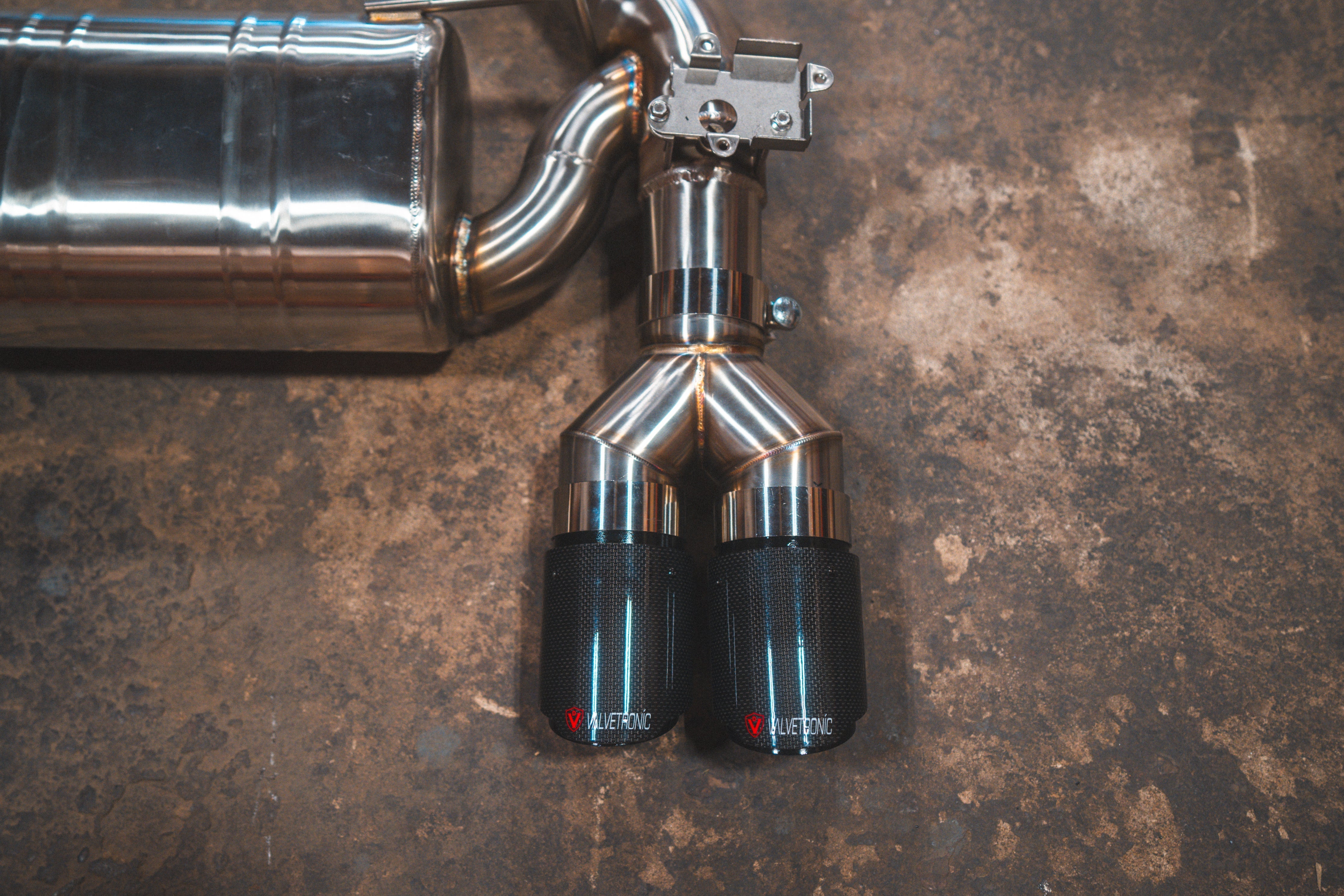 BMW F87 M2 Competition Equal Length Valved Sport Exhaust System - Legends Auto Parts