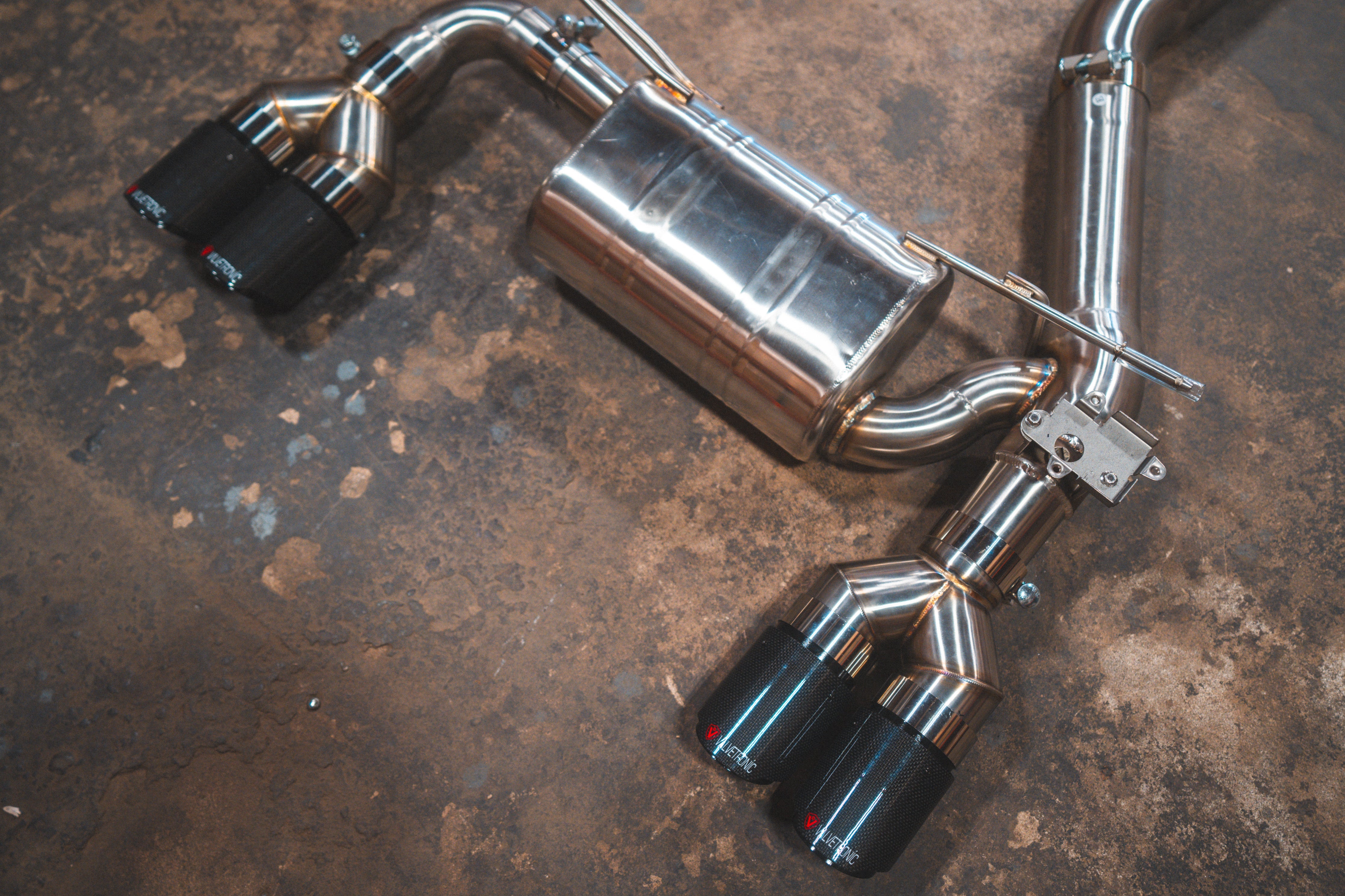 Valvetronic BMW F87 M2 Competition Equal Length Valved Sport Exhaust System - Legends Auto Parts