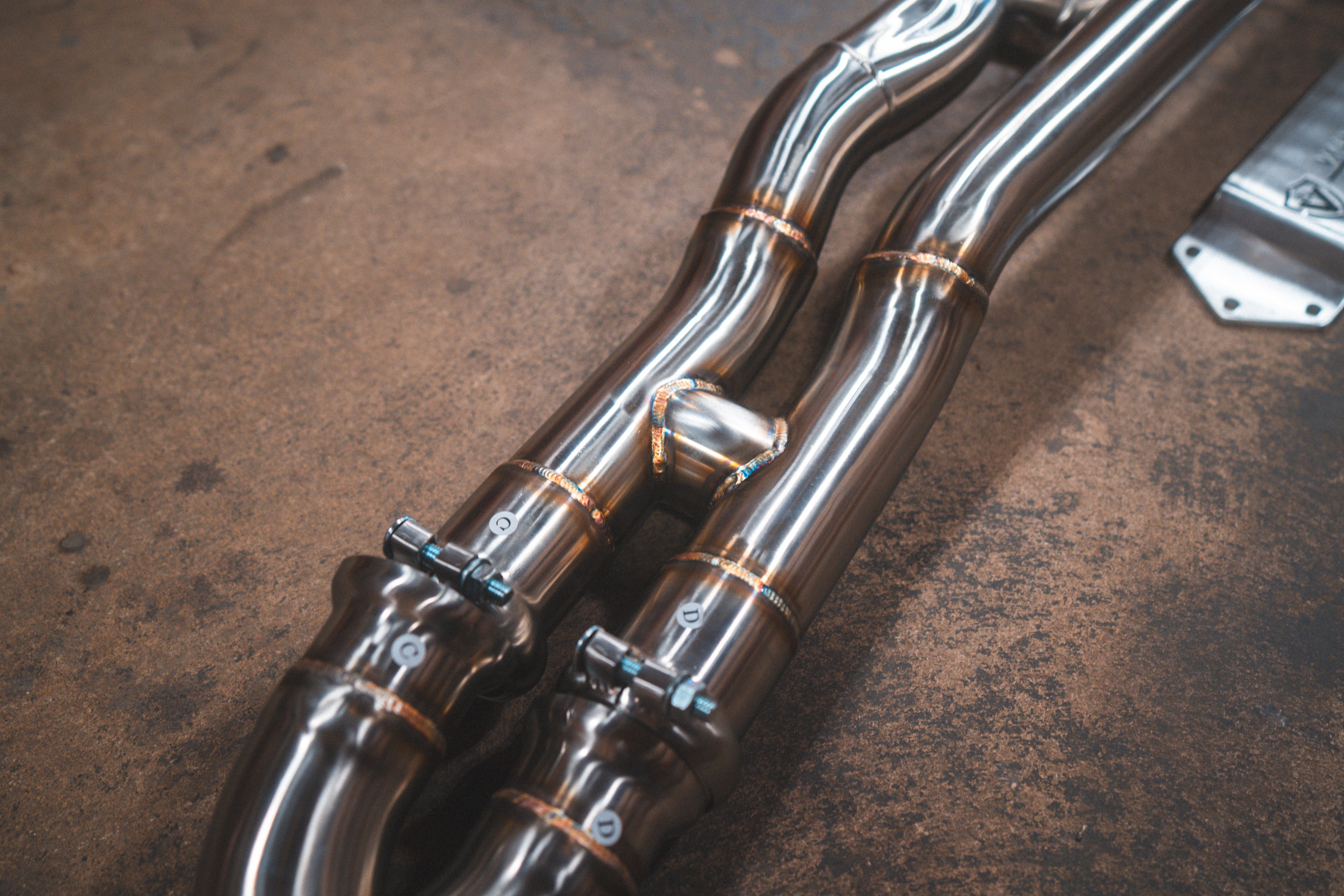 Valvetronic BMW F87 M2 Competition Equal Length Valved Sport Exhaust System - Legends Auto Parts