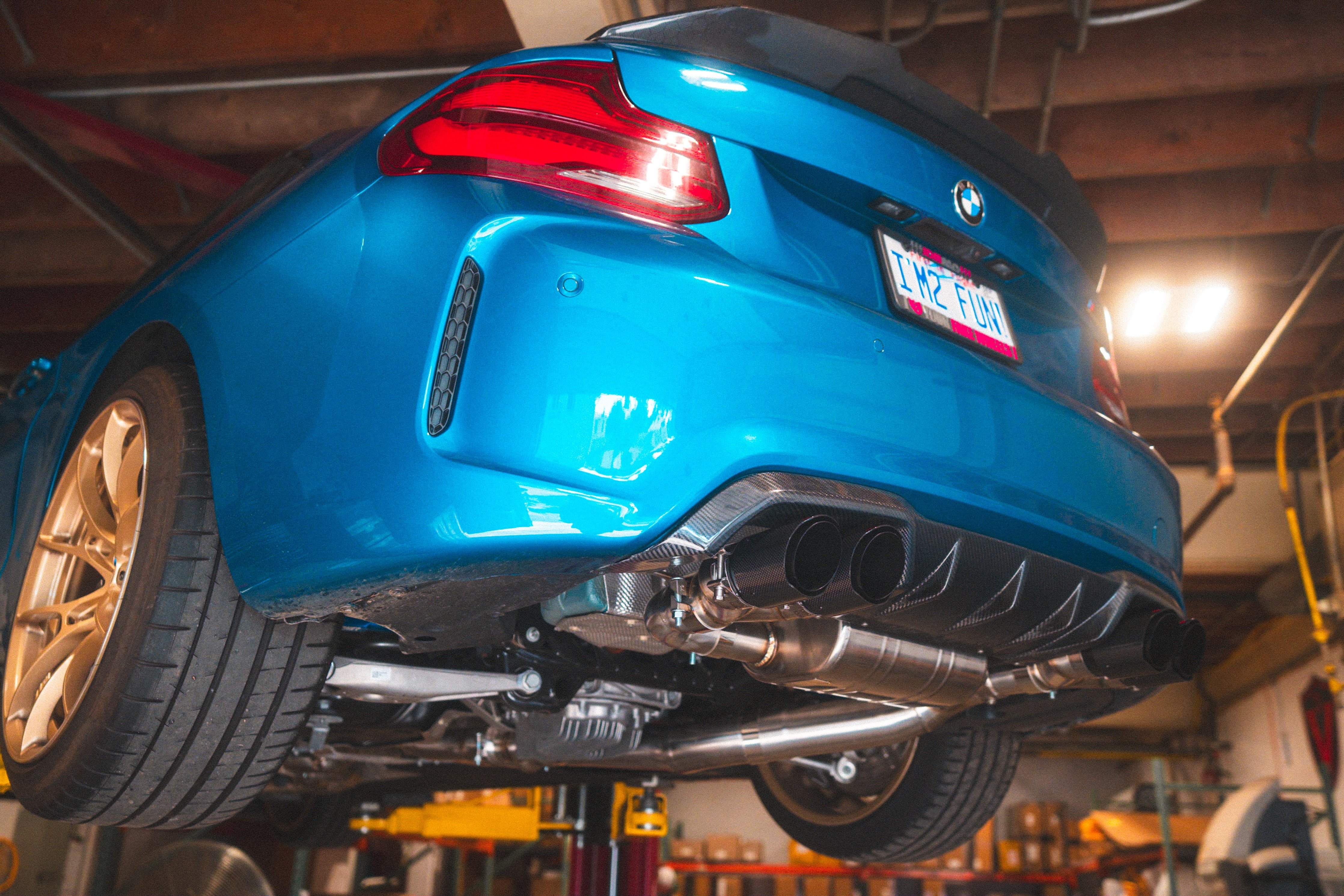 Valvetronic BMW F87 M2 Competition Equal Length Valved Sport Exhaust System - Legends Auto Parts