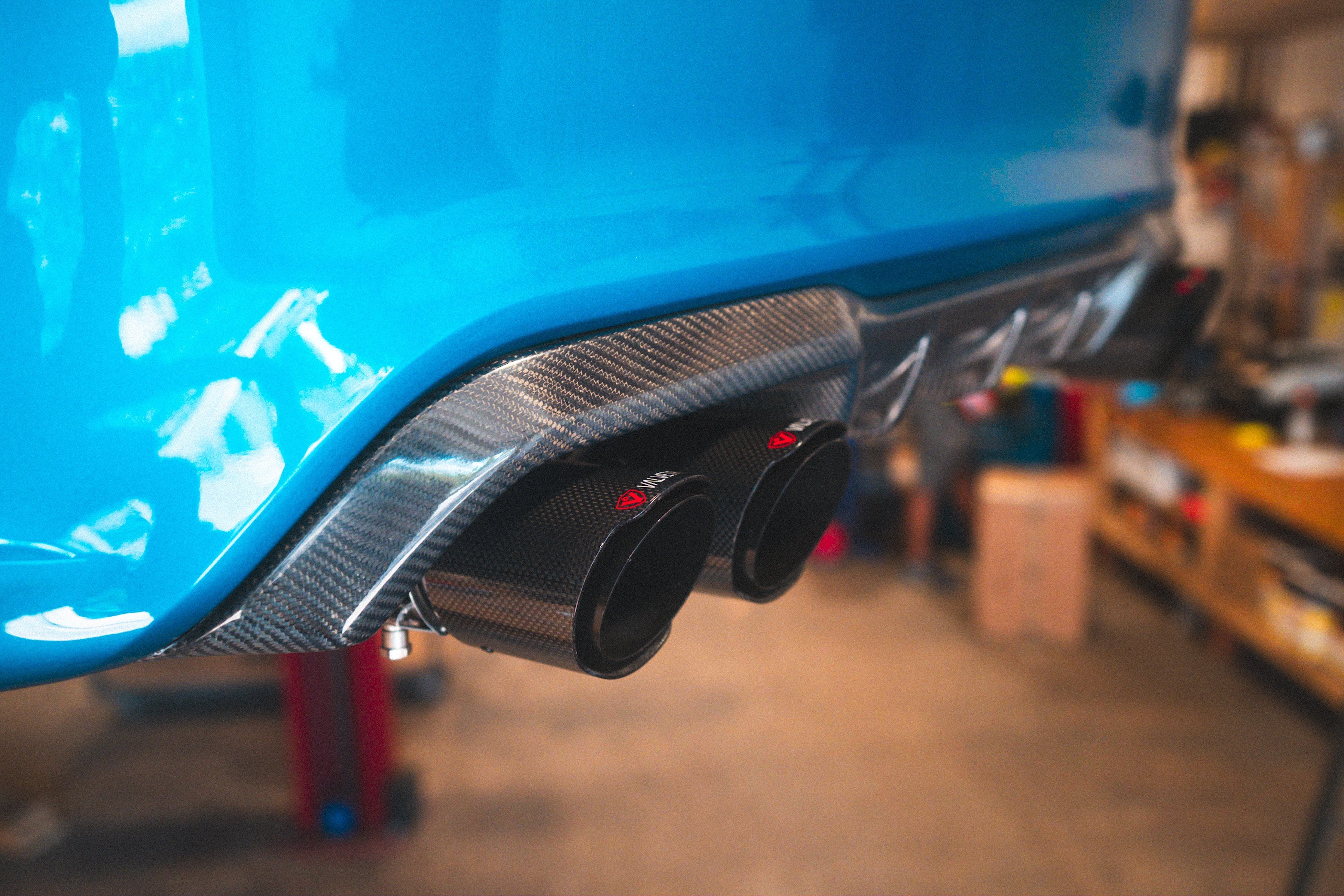 BMW F87 M2 Competition Equal Length Valved Sport Exhaust System - Legends Auto Parts