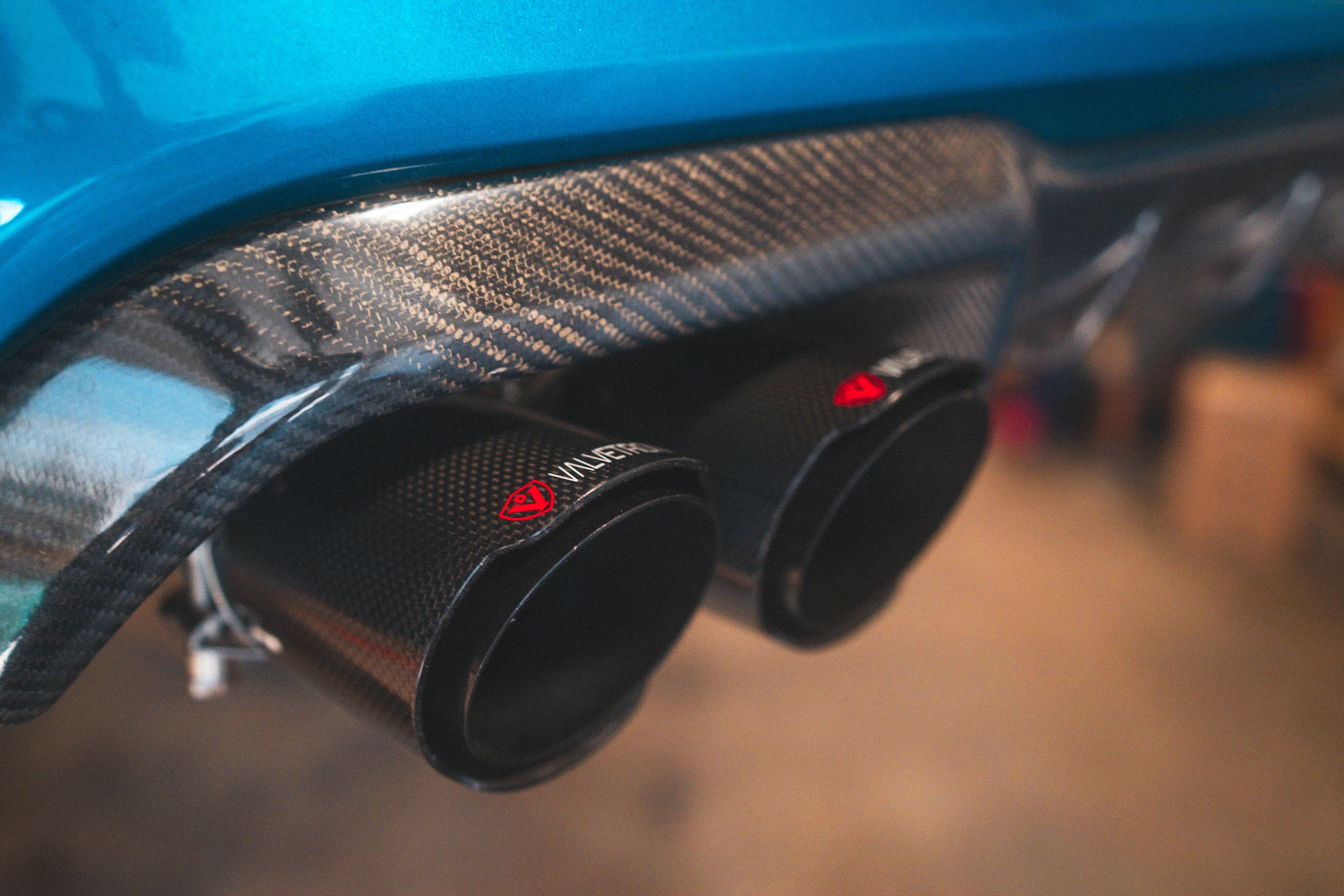 Valvetronic BMW F87 M2 Competition Equal Length Valved Sport Exhaust System - Legends Auto Parts