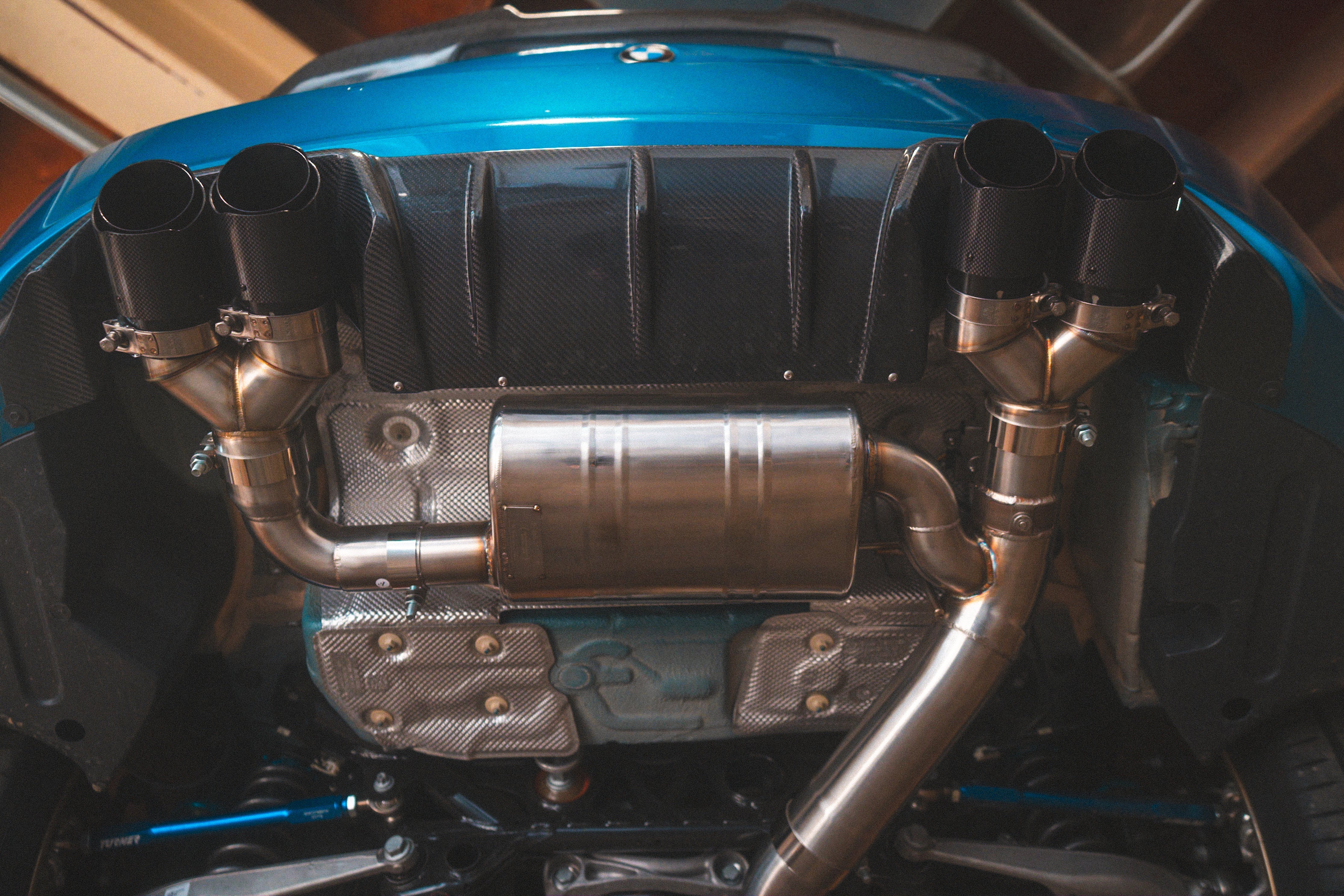 BMW F87 M2 Competition Equal Length Valved Sport Exhaust System - Legends Auto Parts