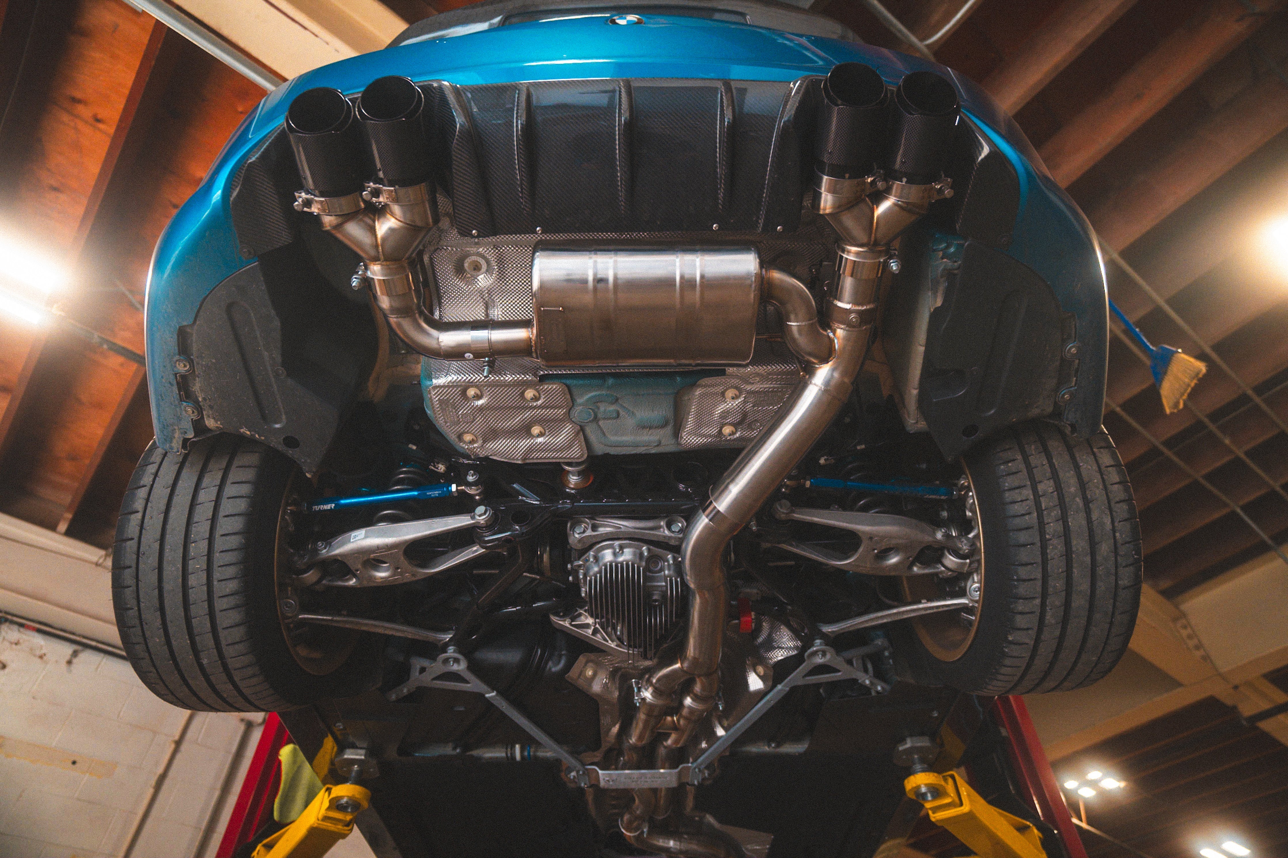 BMW F87 M2 Competition Equal Length Valved Sport Exhaust System - Legends Auto Parts