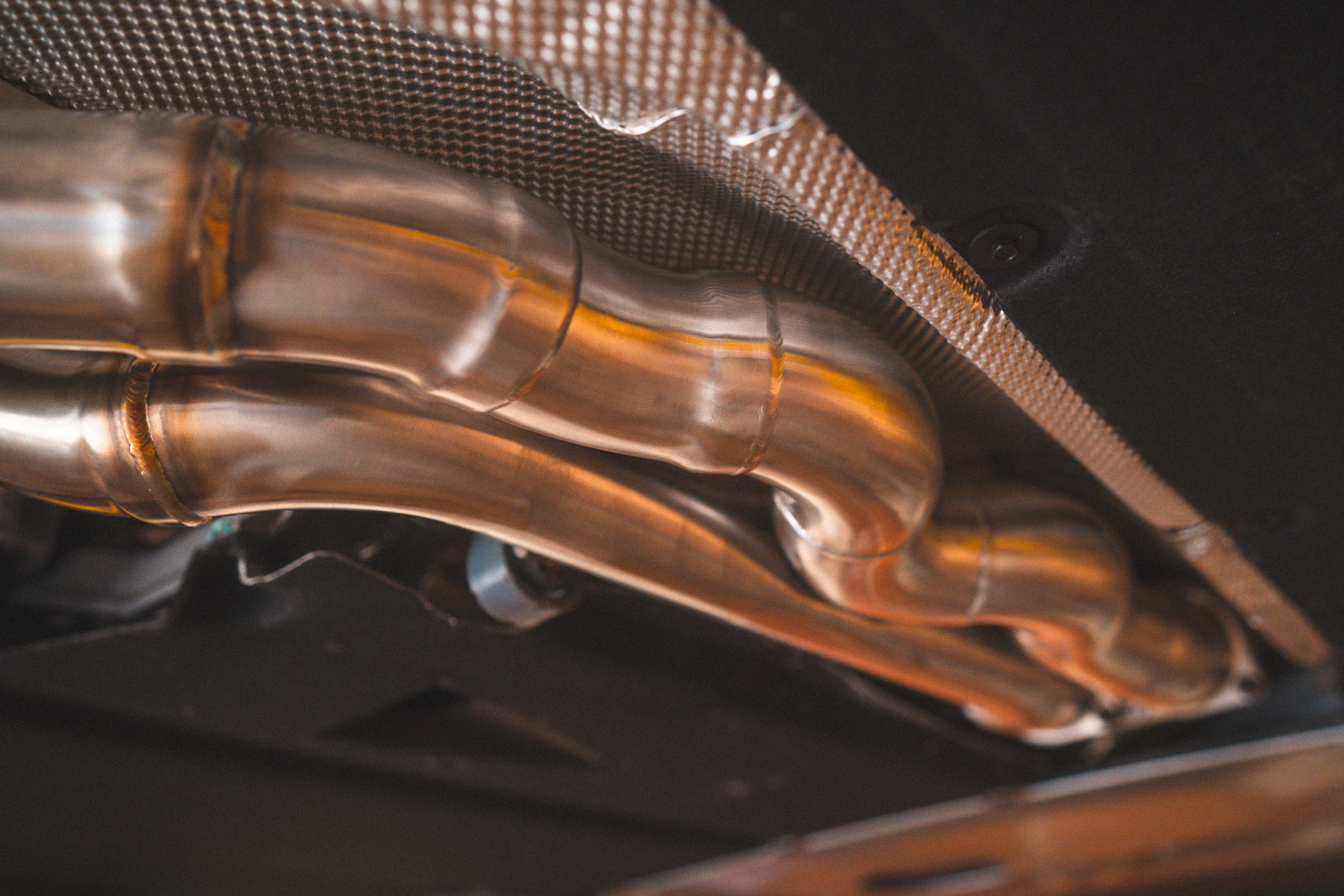 BMW F87 M2 Competition Equal Length Valved Sport Exhaust System - Legends Auto Parts