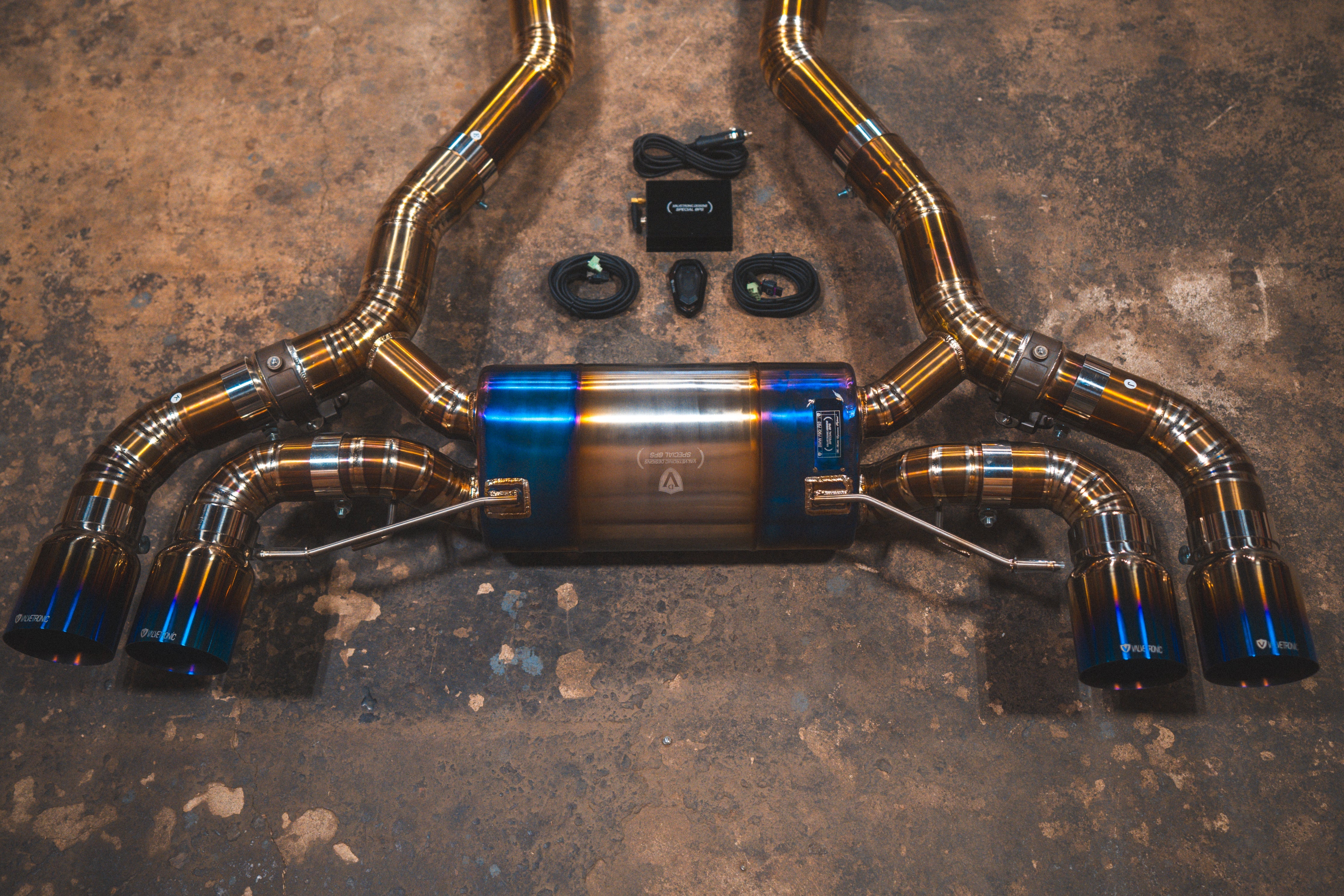 Valvetronic BMW F90 M5 Valved Sport Exhaust System - Legends Auto Parts