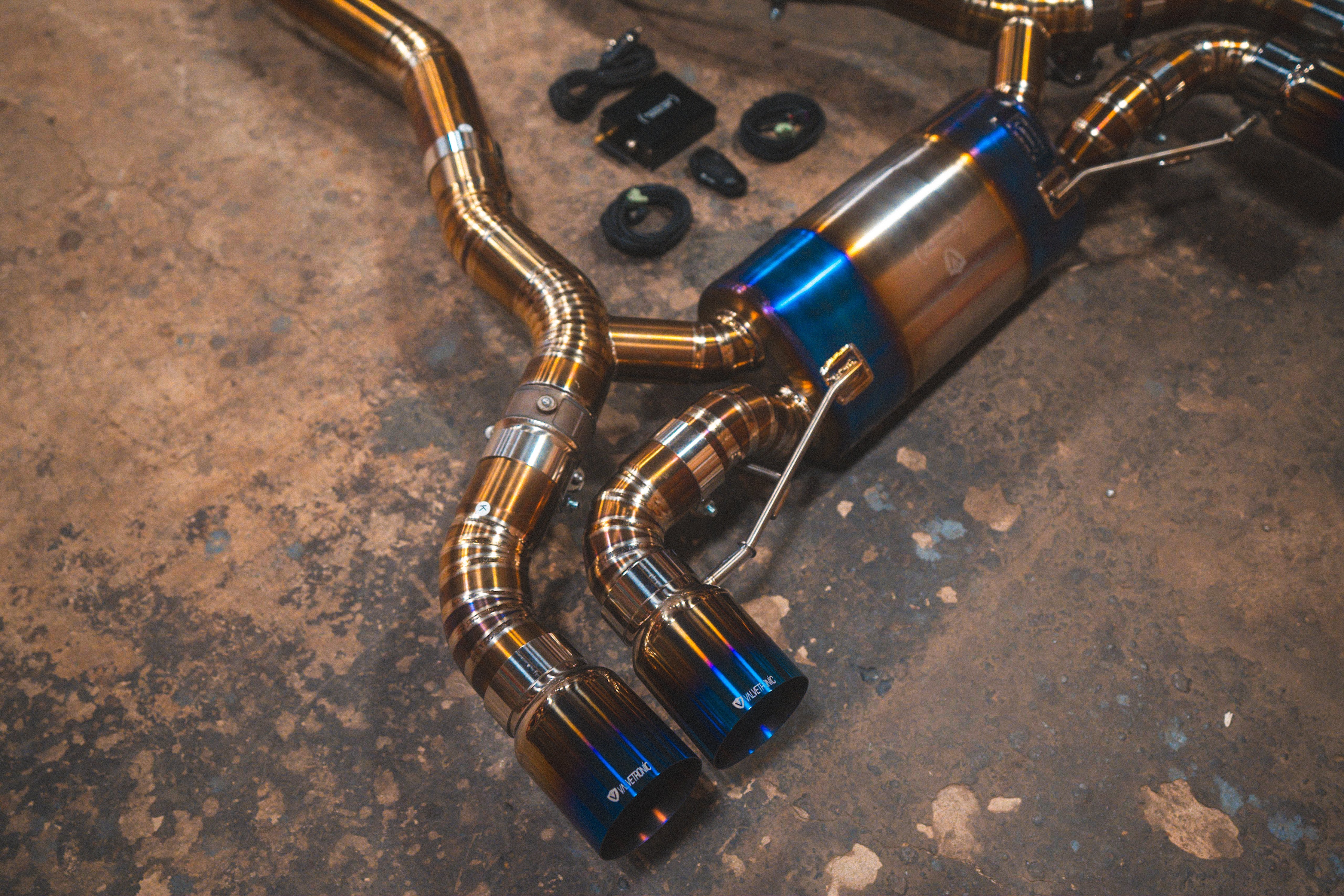 Valvetronic BMW F90 M5 Valved Sport Exhaust System - Legends Auto Parts