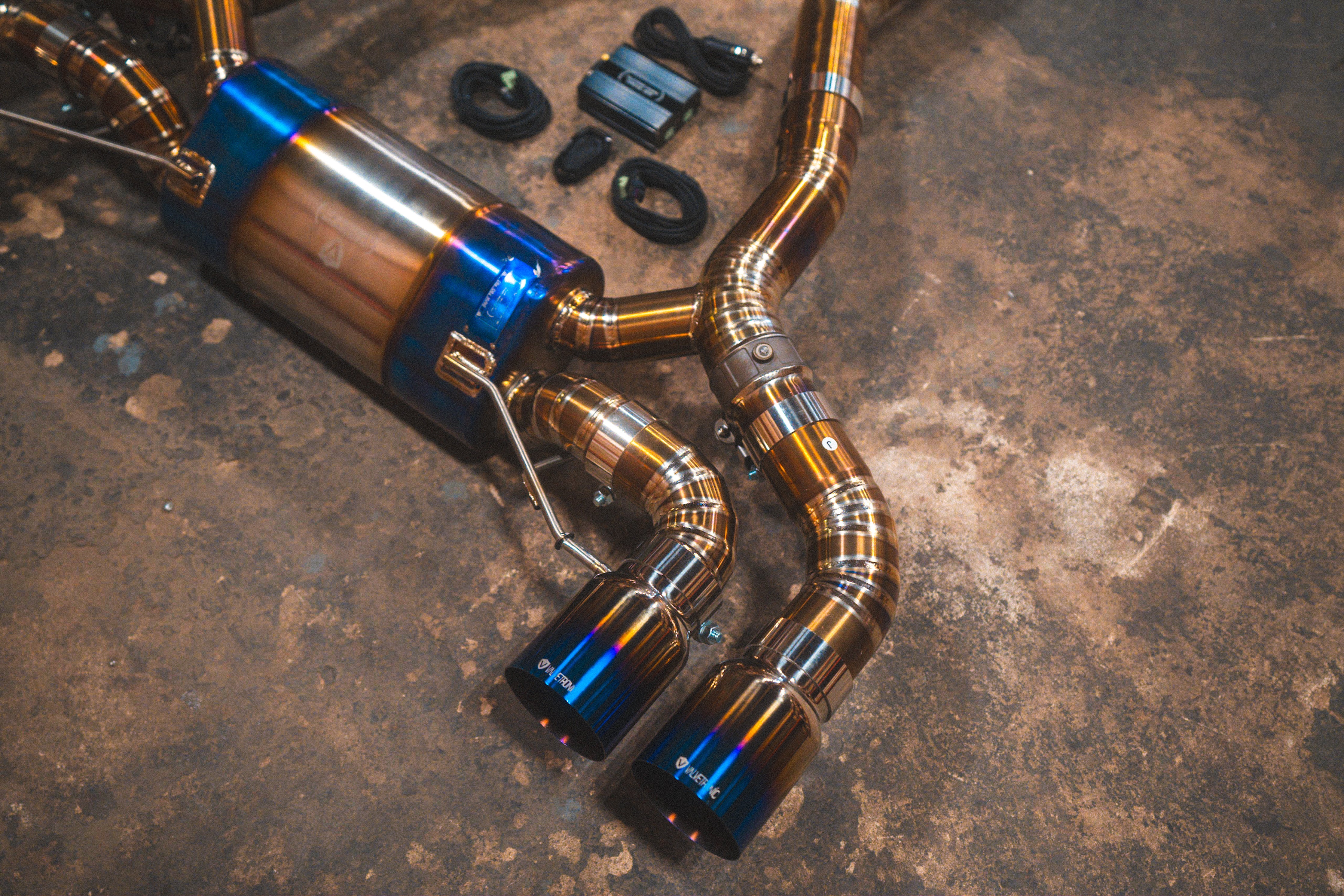 Valvetronic BMW F90 M5 Valved Sport Exhaust System - Legends Auto Parts