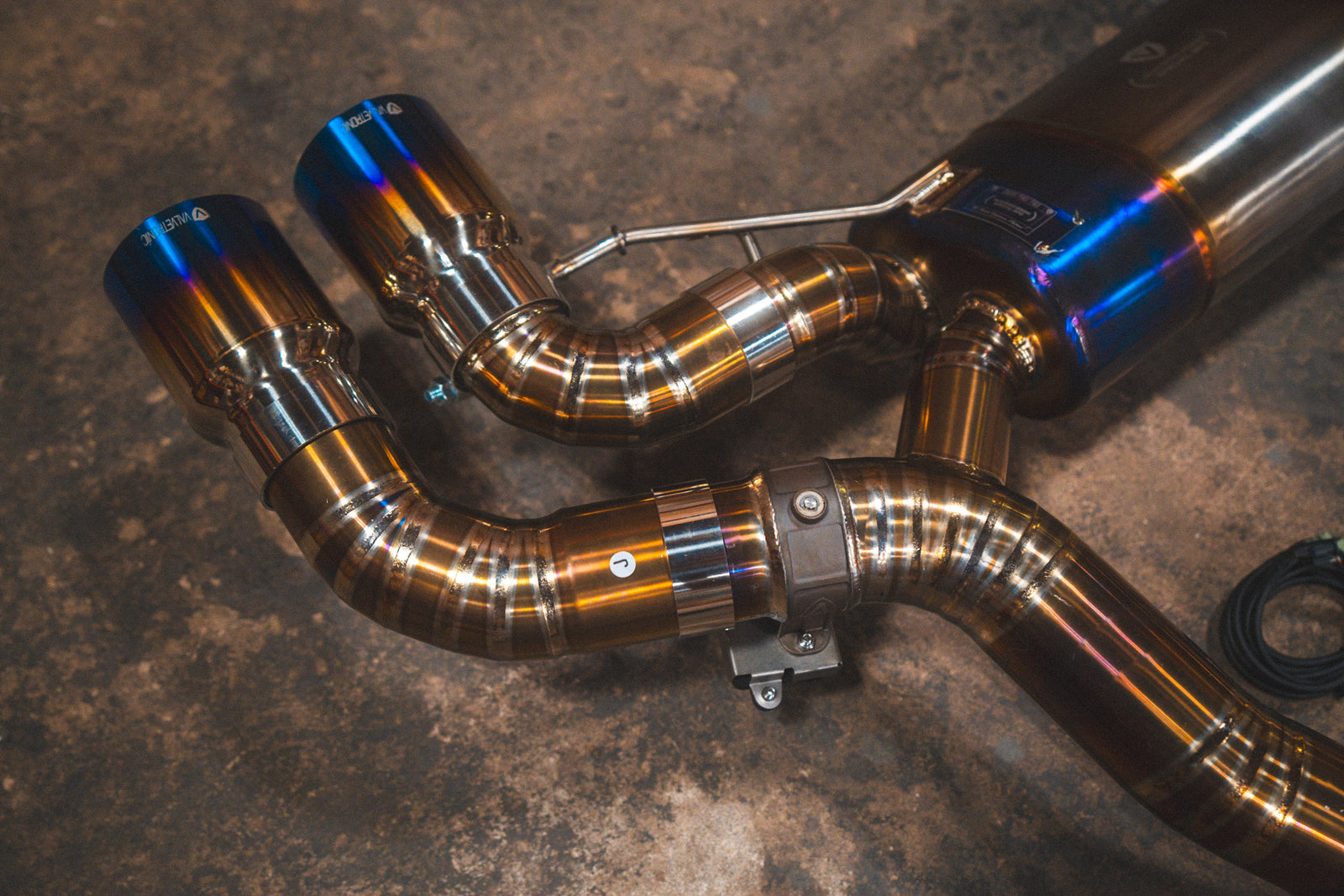 Valvetronic BMW F90 M5 Valved Sport Exhaust System - Legends Auto Parts