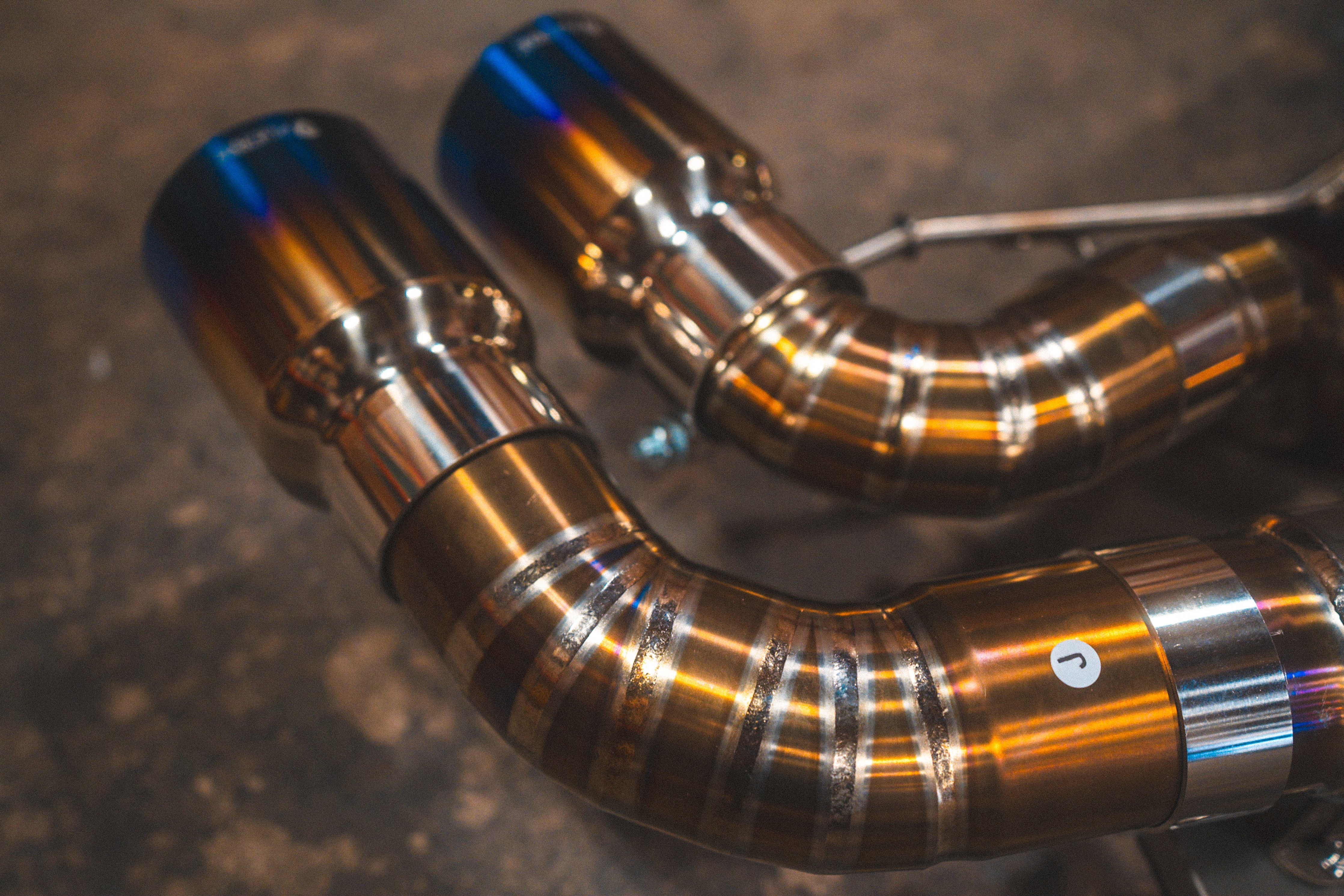 Valvetronic BMW F90 M5 Valved Sport Exhaust System - Legends Auto Parts