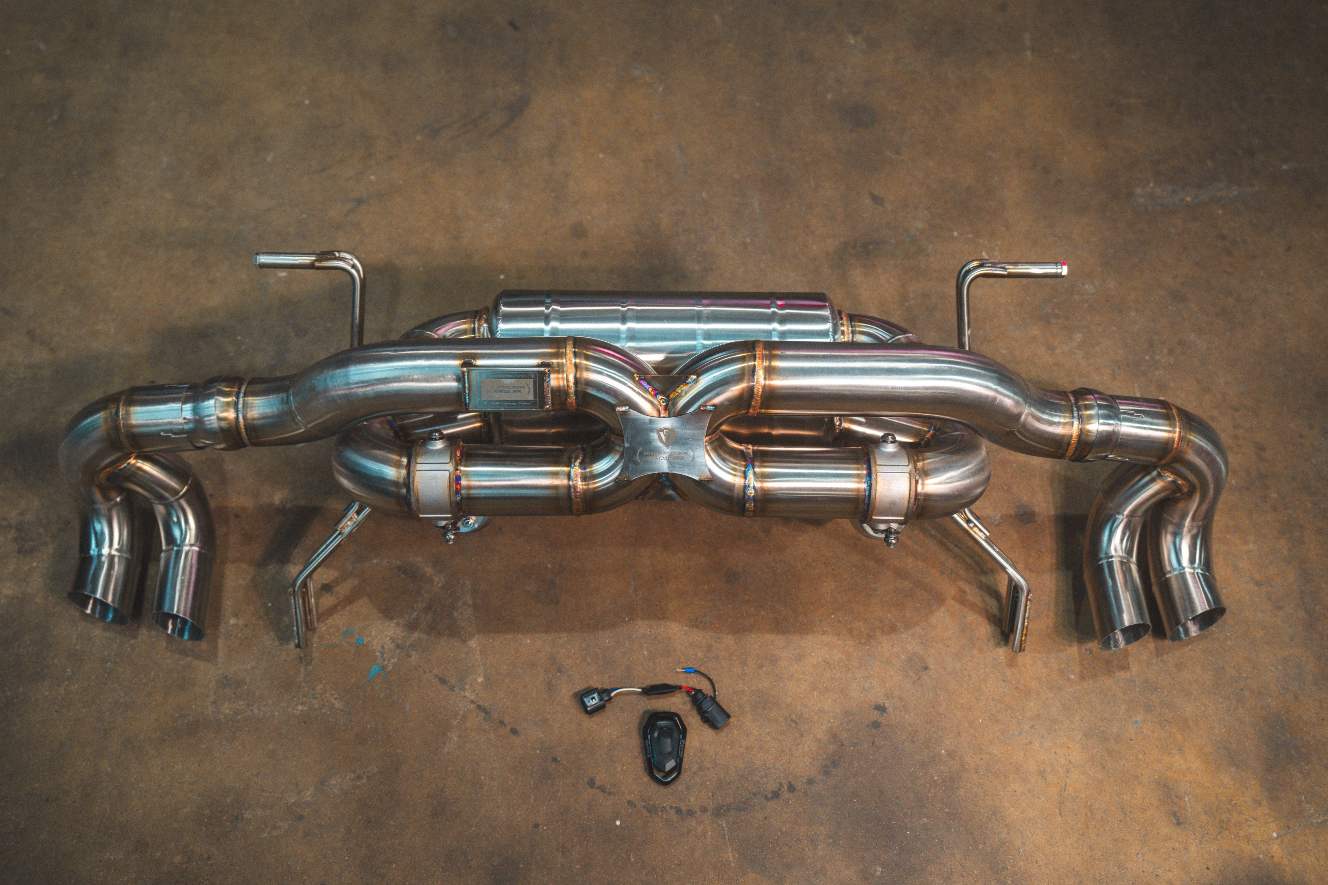 Lamborghini Gallardo LP Valved Sport Exhaust System - Legends Auto Parts