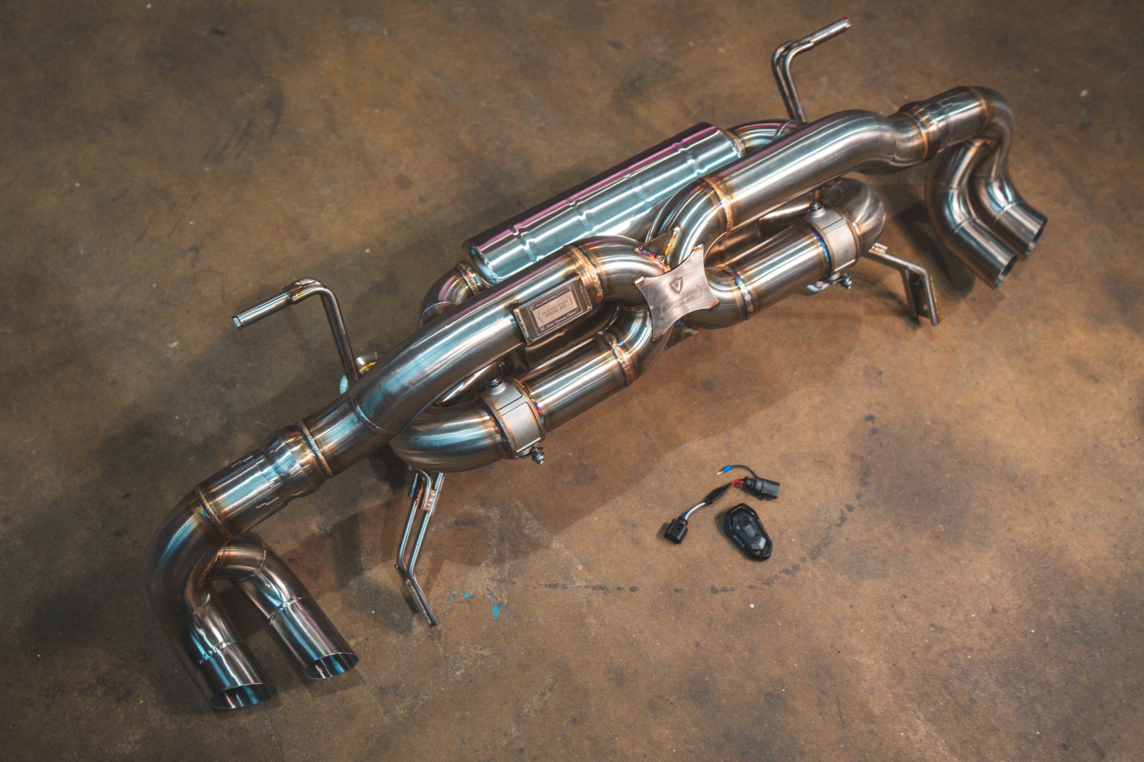 Lamborghini Gallardo LP Valved Sport Exhaust System - Legends Auto Parts