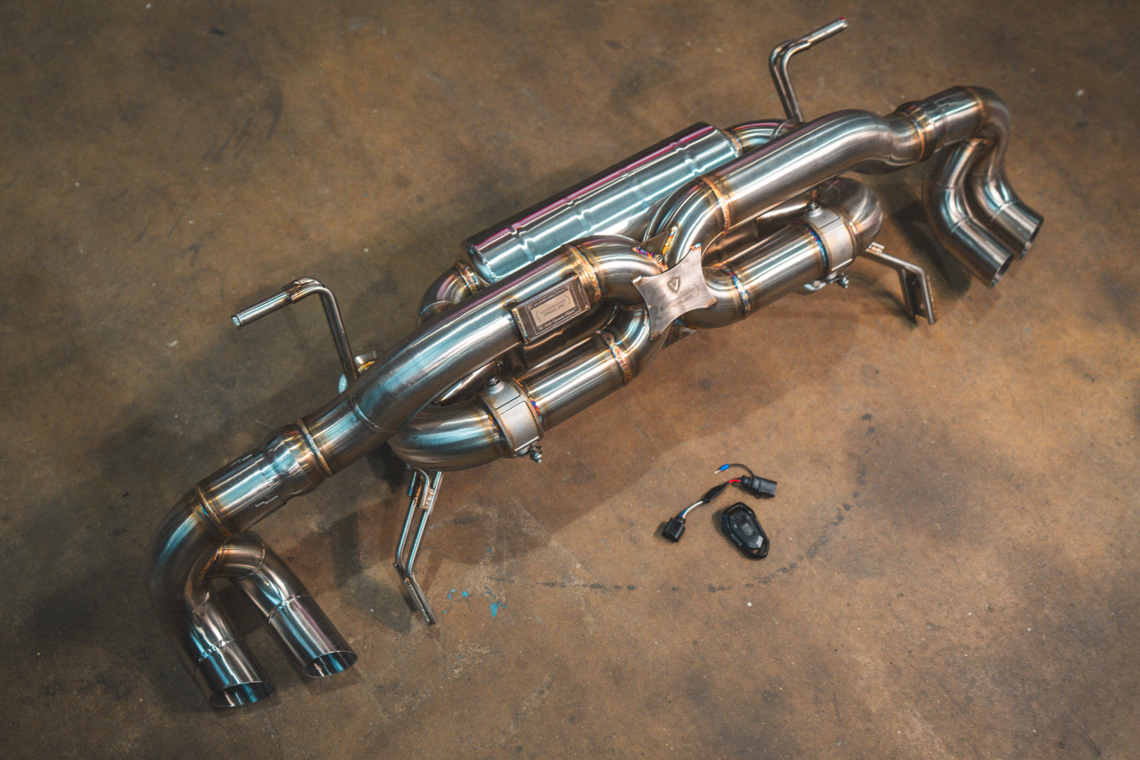 Lamborghini Gallardo LP Valved Sport Exhaust System - Legends Auto Parts