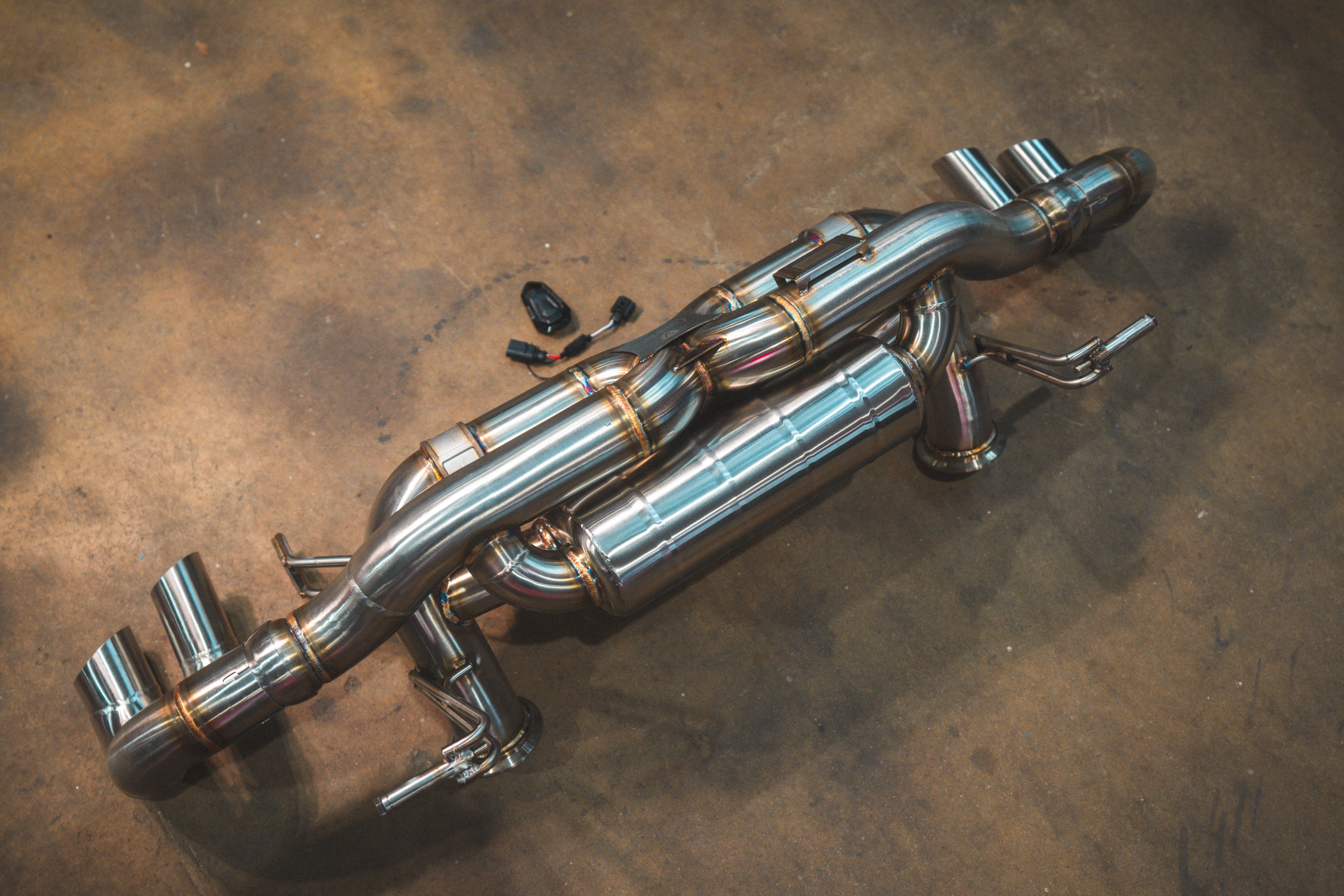 Lamborghini Gallardo LP Valved Sport Exhaust System - Legends Auto Parts