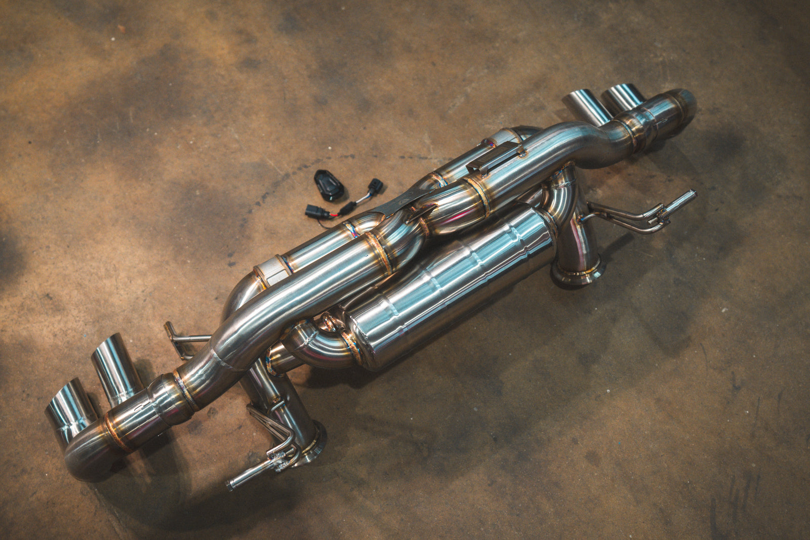Lamborghini Gallardo LP Valved Sport Exhaust System - Legends Auto Parts